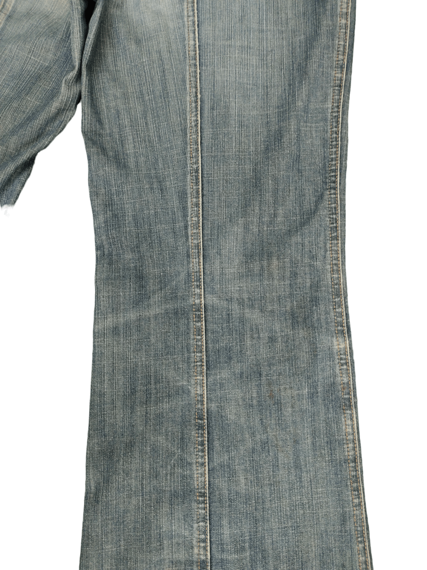 If Six Was Nine Flare Jeans Fontana Grande Denim Boot Cut Ifsixwasnine Y2k Size US 29 - 14 Thumbnail