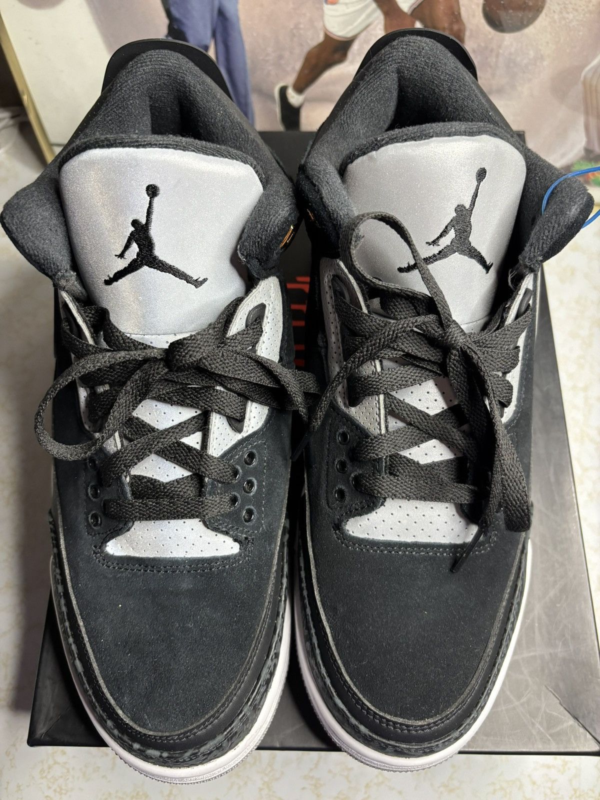 Jordan Brand Air Jordan 3 tinker Size US 10.5 / EU 43-44 - 2 Thumbnail