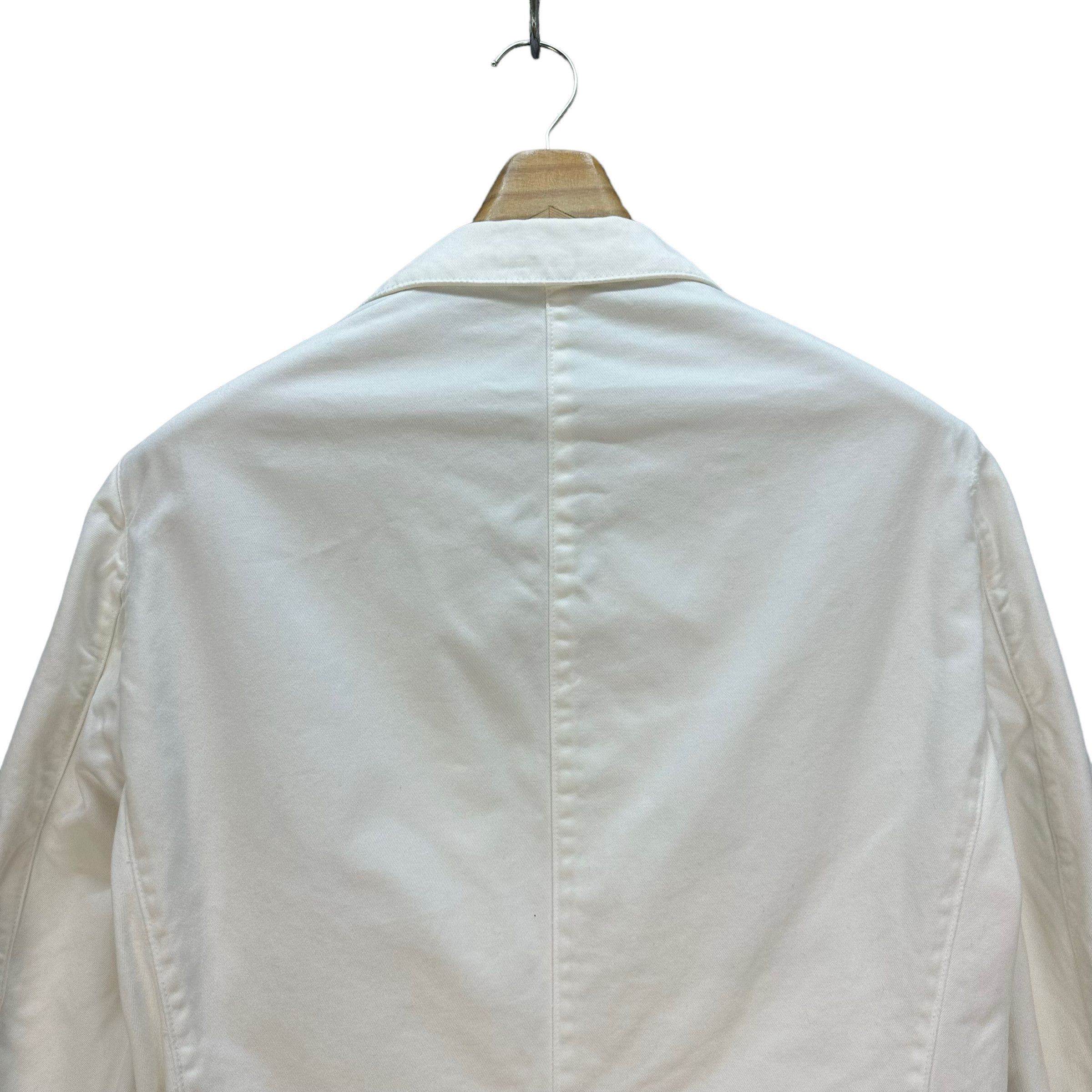 HYDROGEN HYDROGEN GIACCA DENIM SKULL BUTTON CASUAL JACKET #8184-210 Size US M / EU 48-50 / 2 - 16 Thumbnail