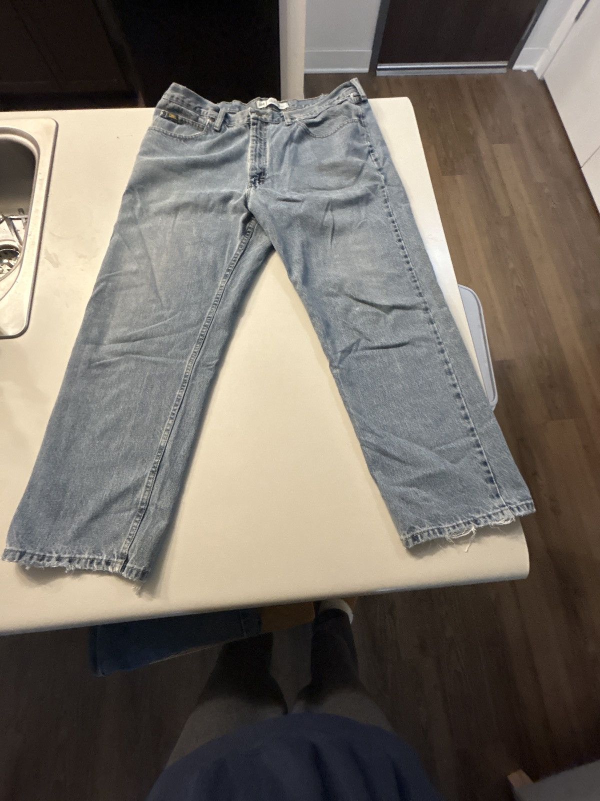 Lee Oversized baggy Jeans Size US 39 - 1 Thumbnail