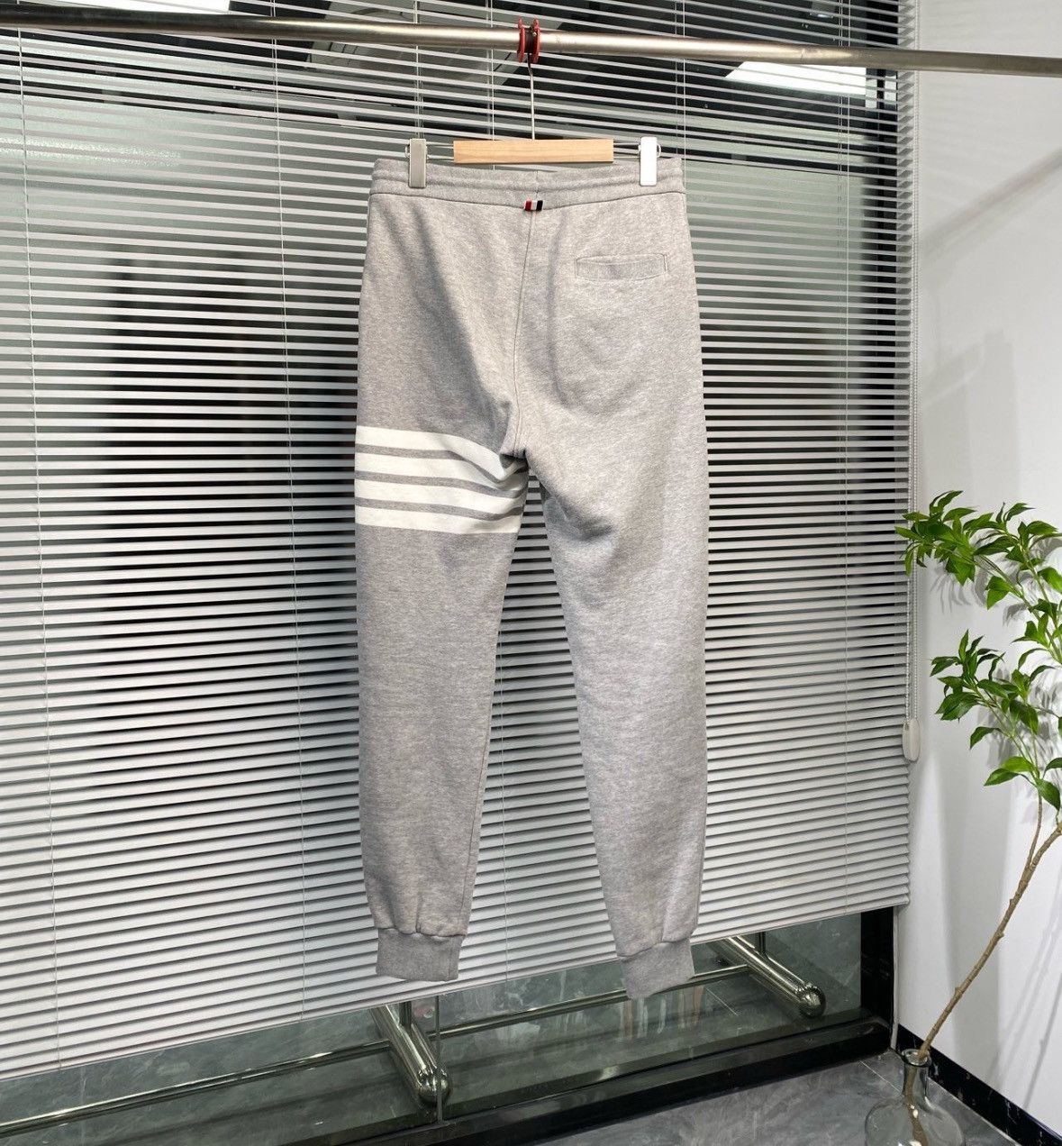 Thom Browne Thom Browne Size 4 Sweatpants, Men's 2 2501-Nextarrow Size US 32 / EU 48 - 3 Thumbnail