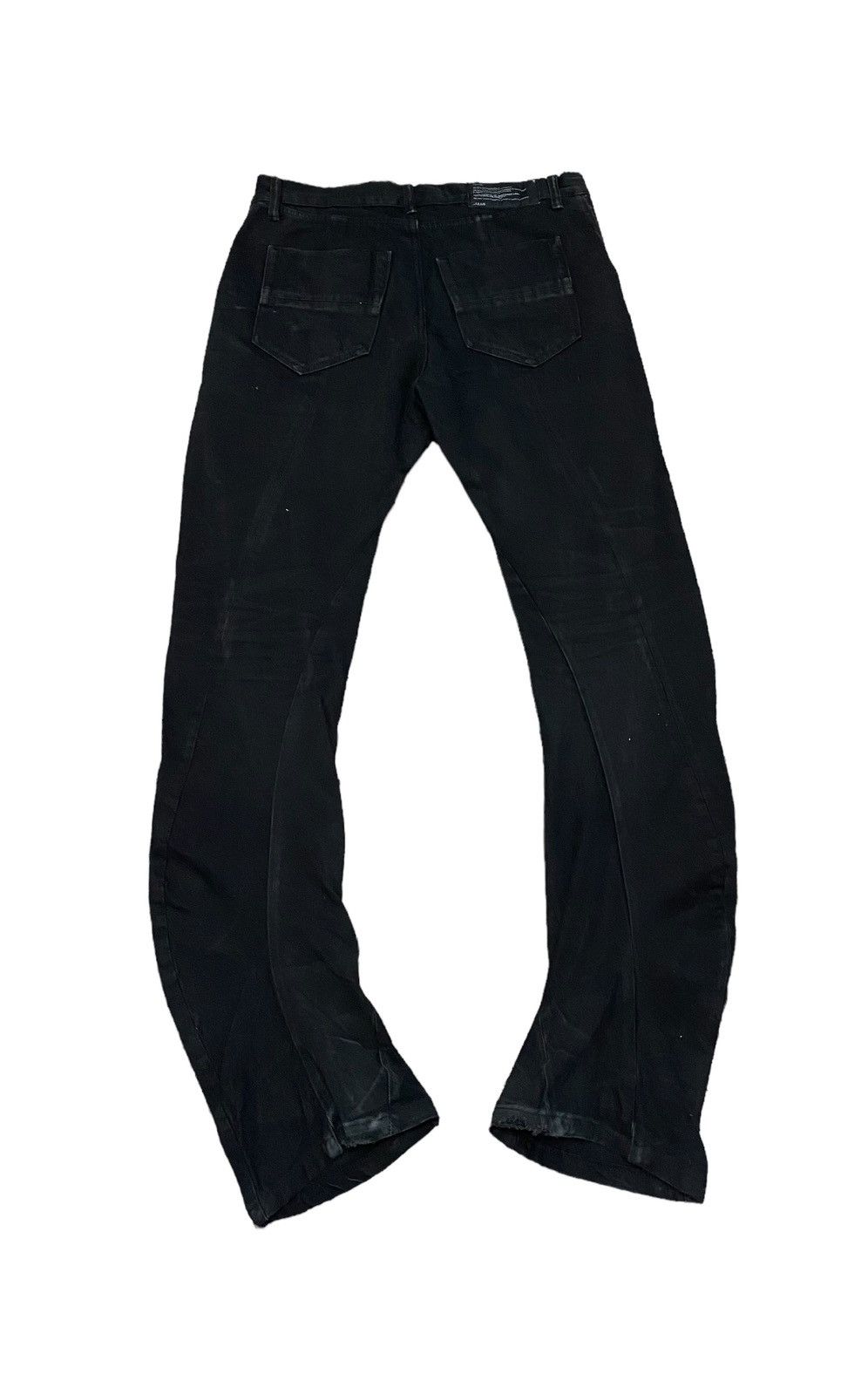 Julius Julius 7 X visvim the black sense market curve leg pants Size US 32 / EU 48 - 7 Thumbnail