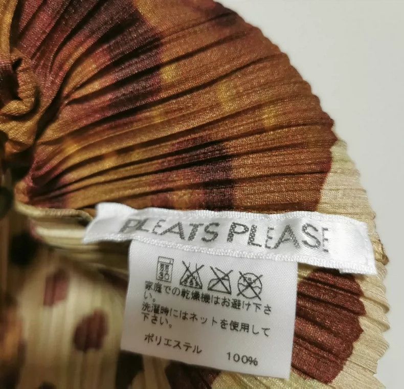 Issey Miyake Issey Miyake size:3 Brown vintage sea urchin donut top Size XS / US 0-2 / IT 36-38 - 3 Thumbnail