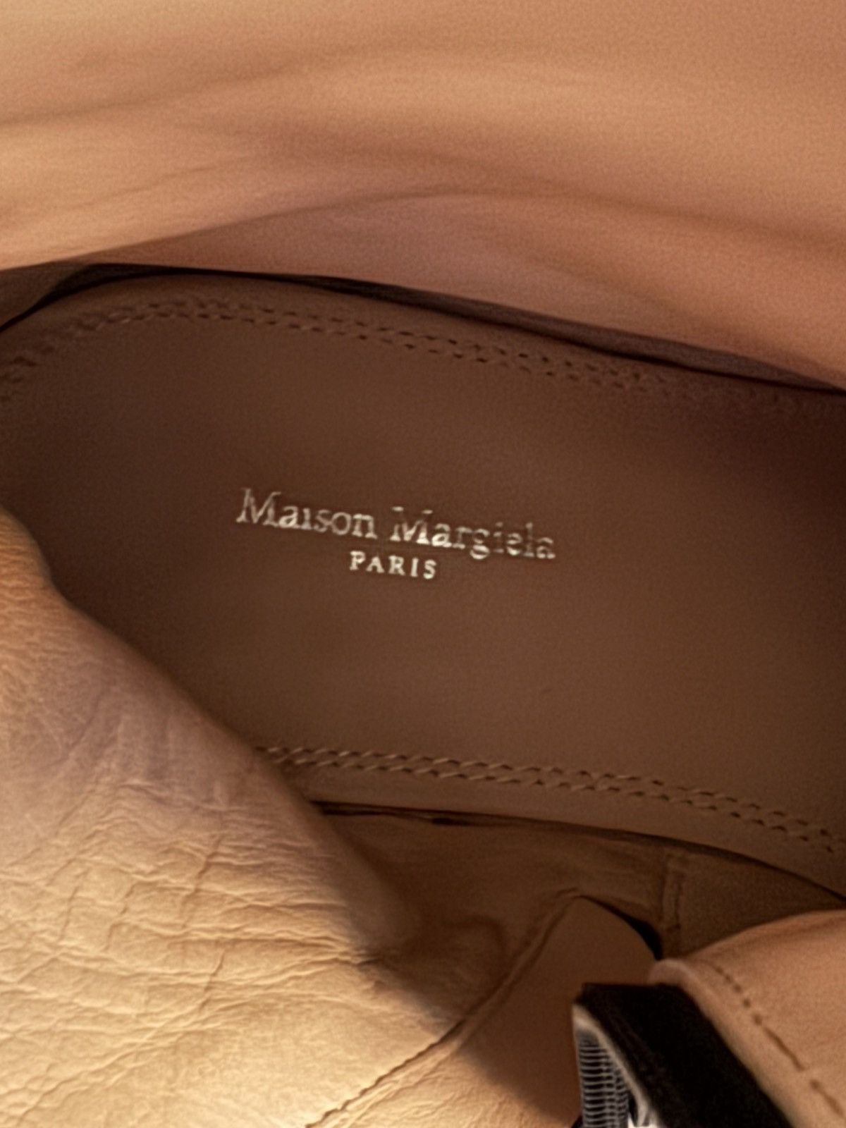 Maison Margiela Maison Margiela tabi boots - black calf leather Size US 8 / EU 41 - 7 Thumbnail