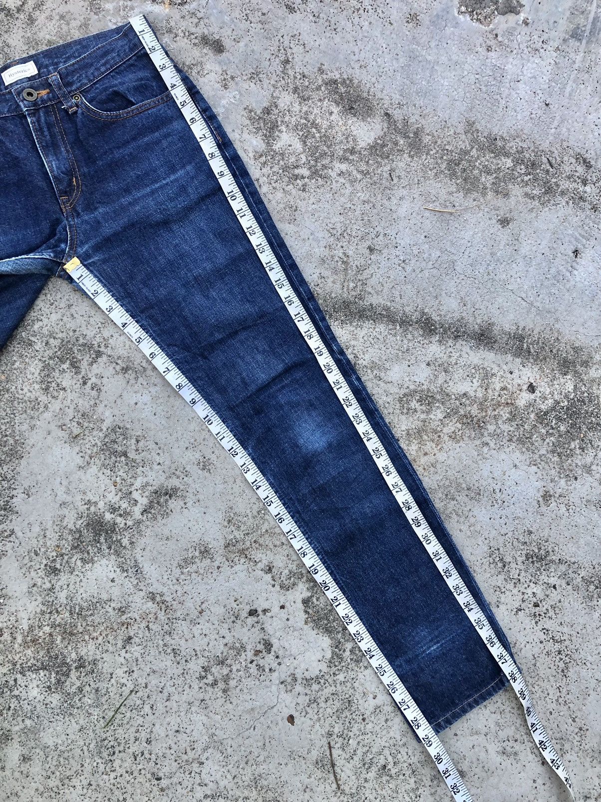 Hysteric Glamour × Vintage VINTAGE HYSTERIC GLAMOUR JEANS Size US 28 / EU 44 - 12 Thumbnail
