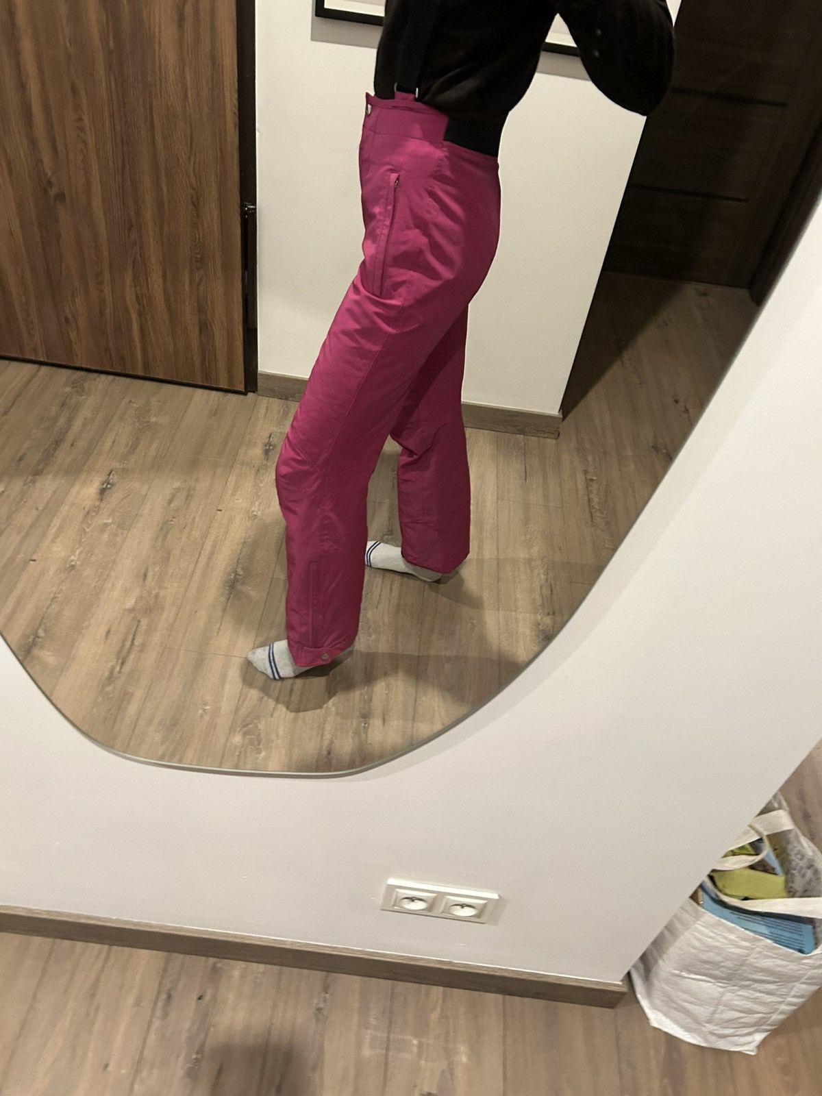 Descente Descente pink ski pants XS Size 28" / US 6 / IT 42 - 14 Thumbnail