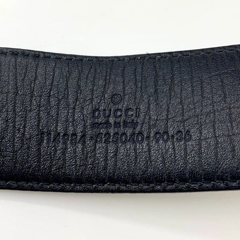 Gucci Gucci Beige logo jacquard print double G buckle belt belt 2 Size ONE SIZE - 7 Thumbnail