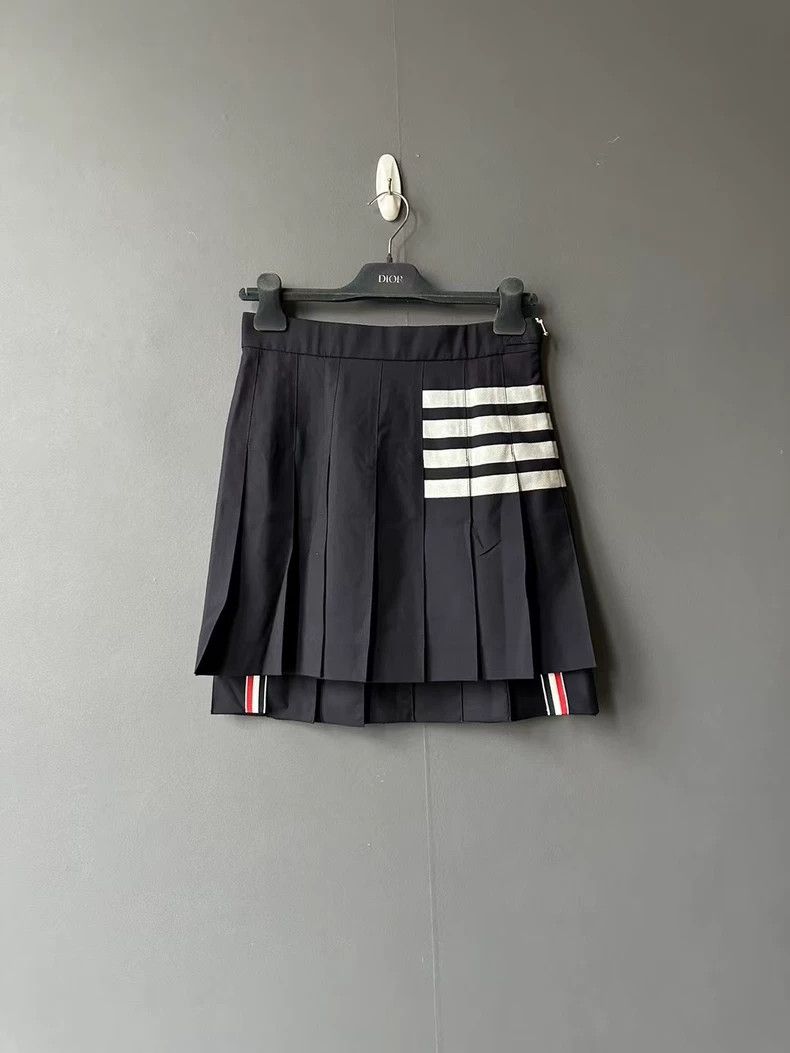 Thom Browne Thom Browne accordion pleated skirt Size 26" / US 2 / IT 38 - 1 Thumbnail