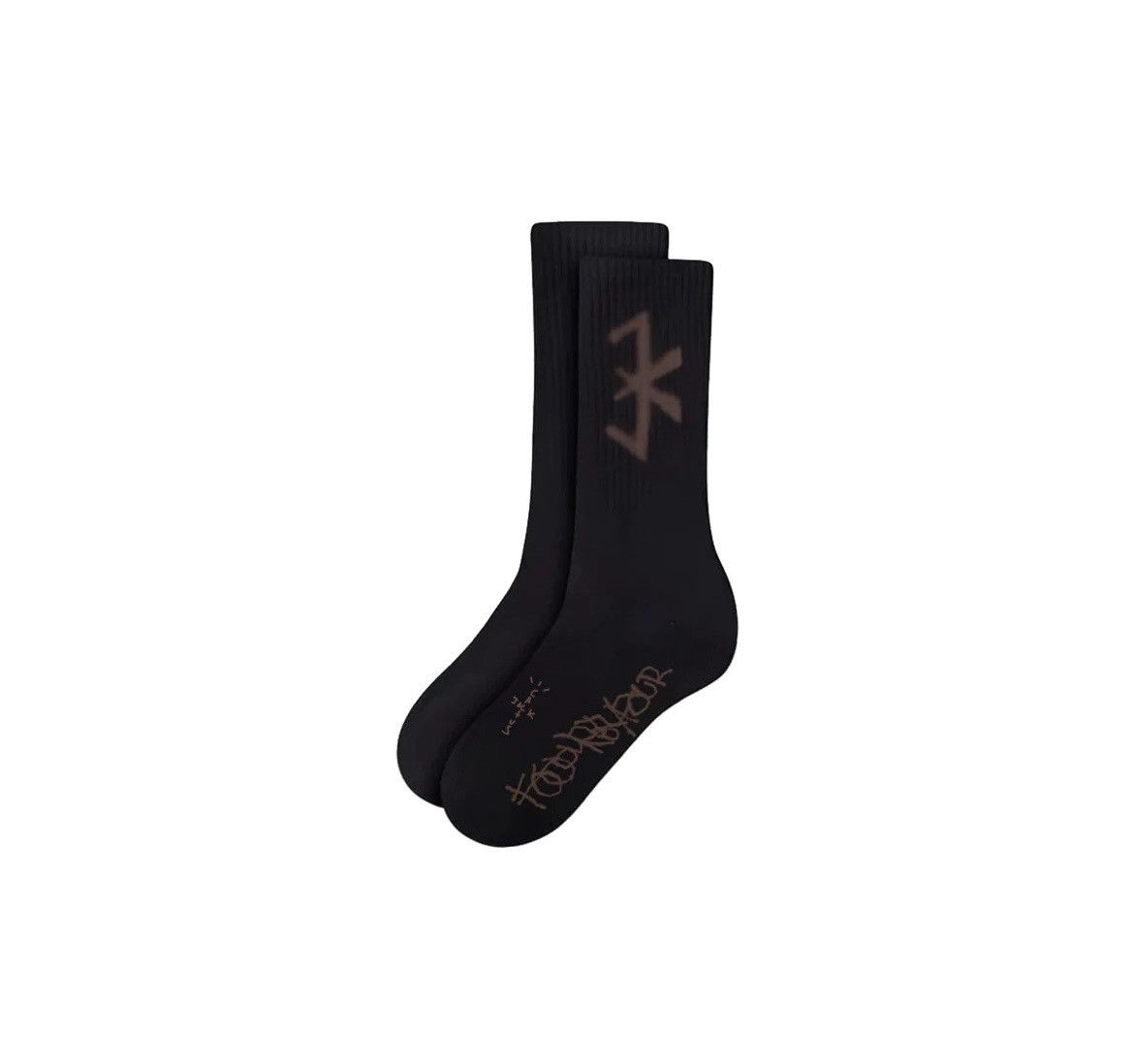 Travis Scott Travis Scott cactus jack 4x4 Sock pack Size ONE SIZE - 3 Thumbnail
