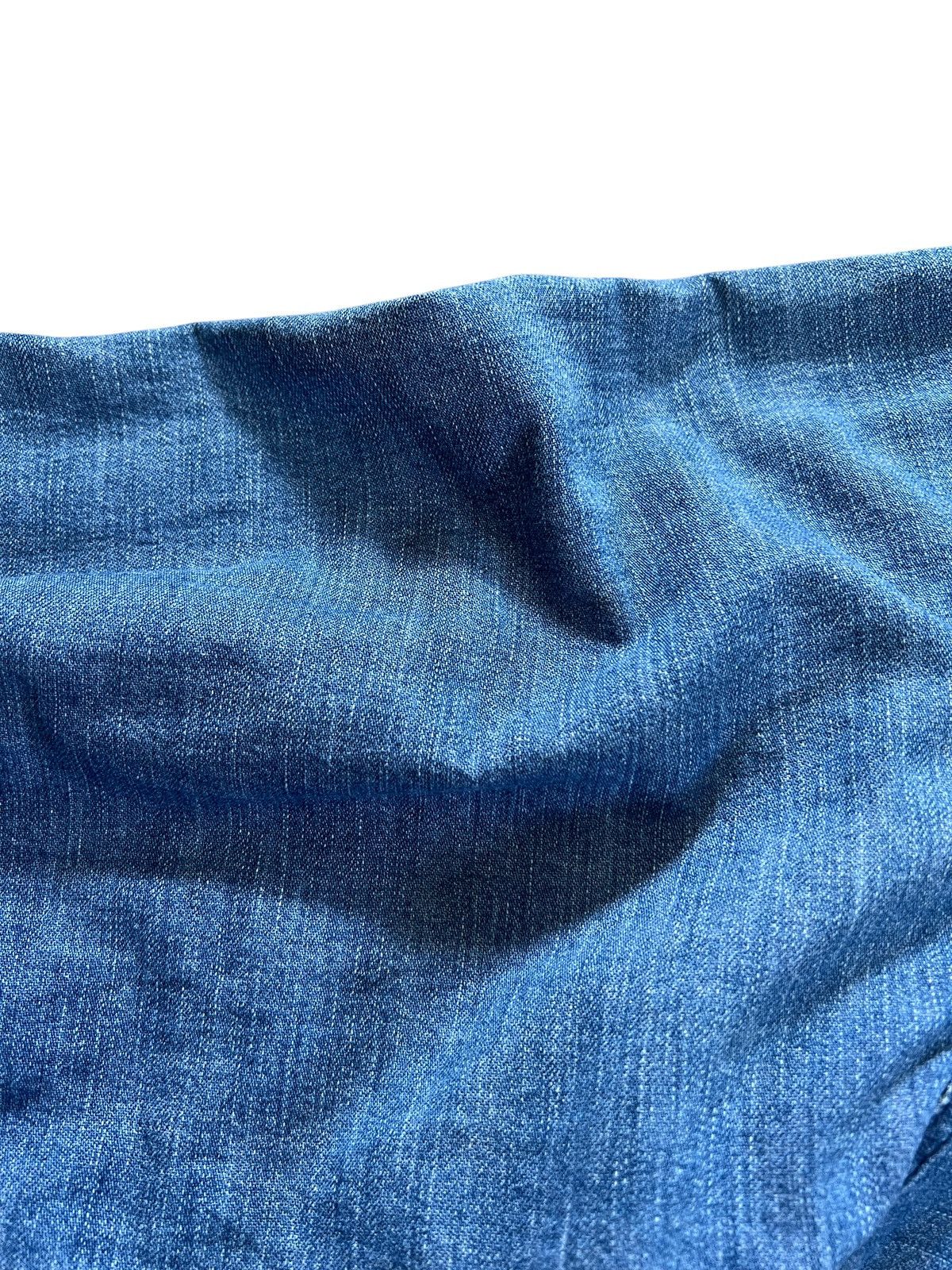 Blue Blue Japan × HOLLYWOOD RANCH MARKET × Japanese Brand Vintage Blue Blue Japan 🇯🇵 Lace Pullover Size US XL / EU 56 / 4 - 11 Thumbnail