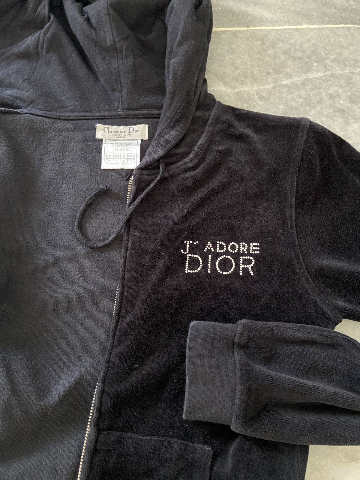 Dior Christian Dior Jadore Hoodie Jacket Size US S / EU 44-46 / 1 - 5 Thumbnail