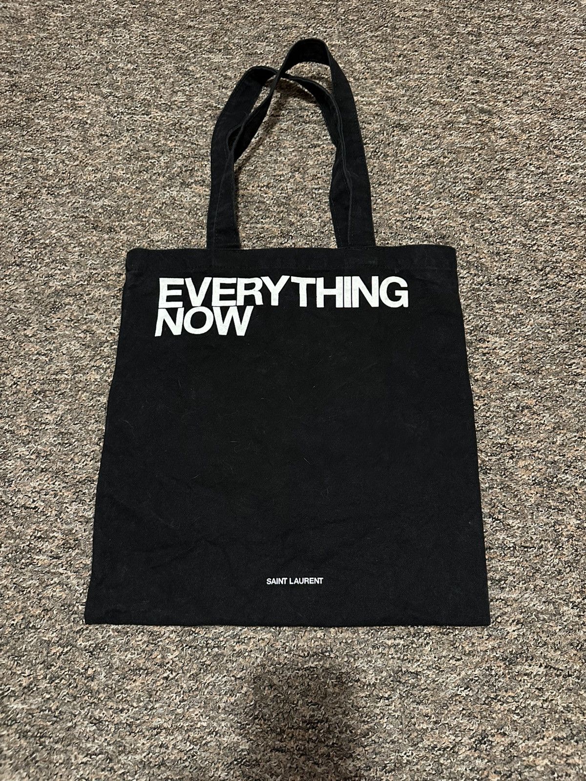 Saint Laurent Paris Saint laurent everything now tote bag Size ONE SIZE - 1 Preview
