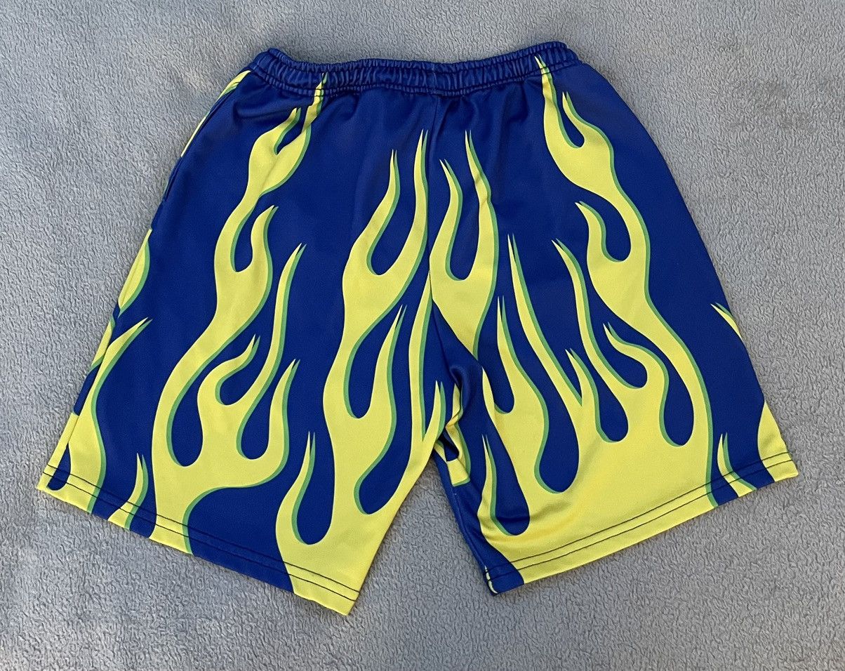 Gnarcotic Gnarcotic Flame Shorts Size US 32 / EU 48 - 2 Thumbnail