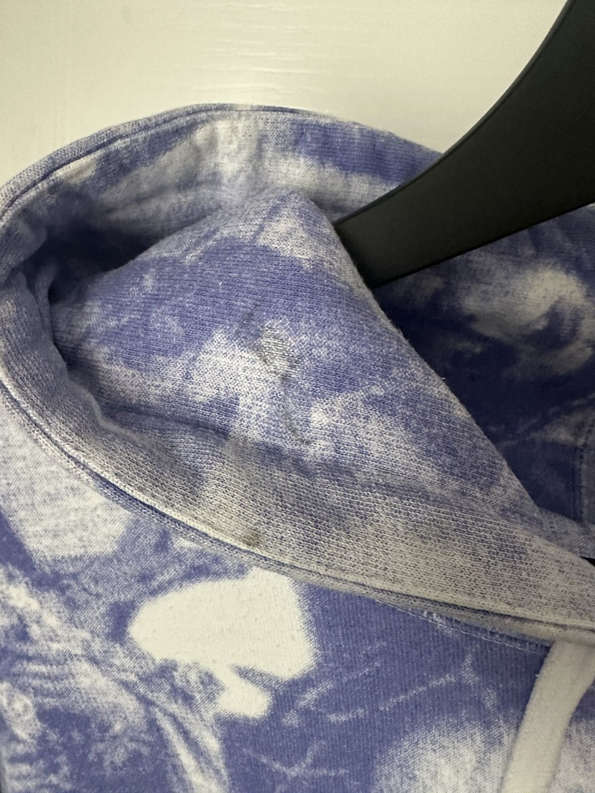 Supreme SUPREME Jesus and Mary Hoodie Blue FW18 Size US XL / EU 56 / 4 - 6 Thumbnail