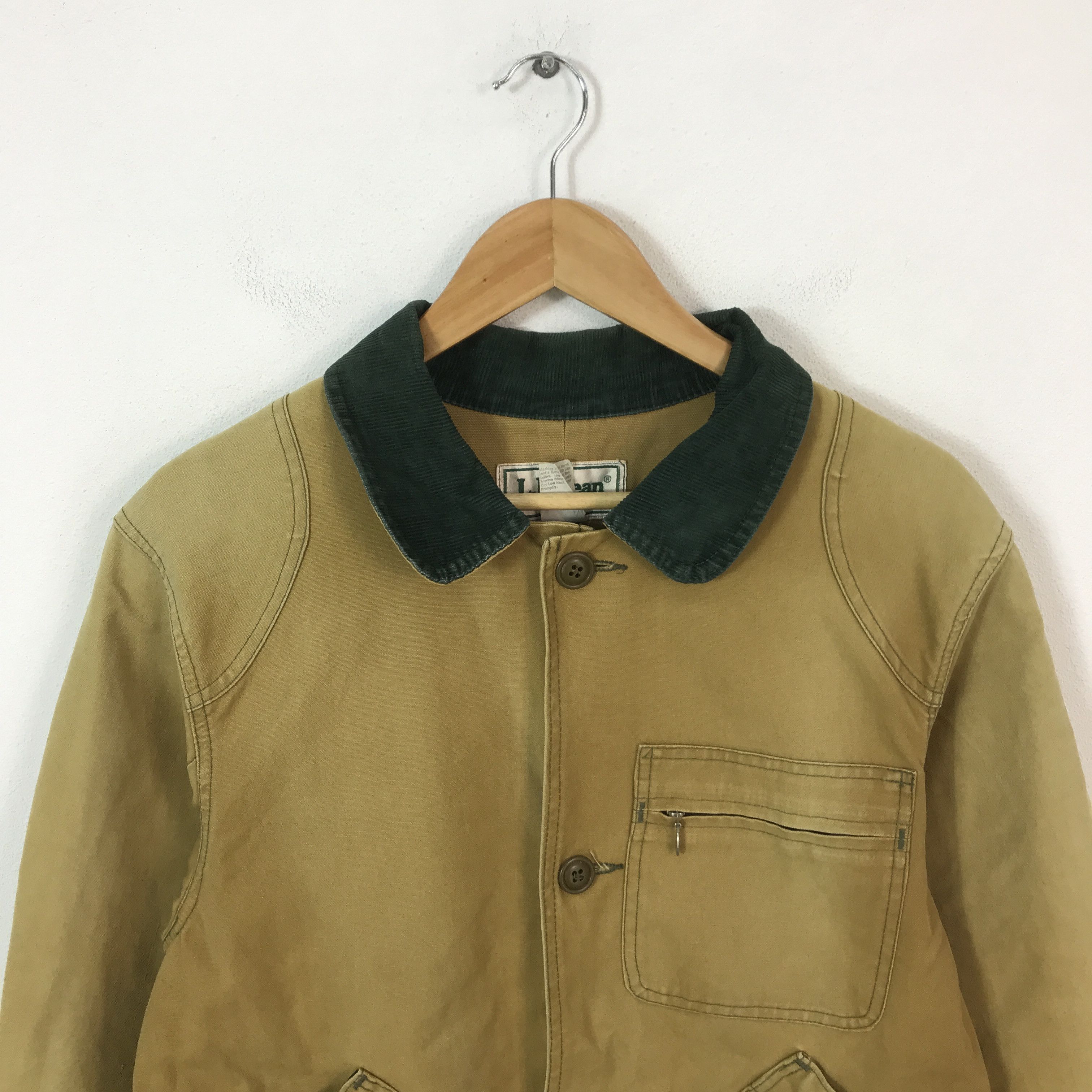 L.L. Bean Vintage L.L Bean chore faded style vinatge jacket Size US M / EU 48-50 / 2 - 3 Thumbnail
