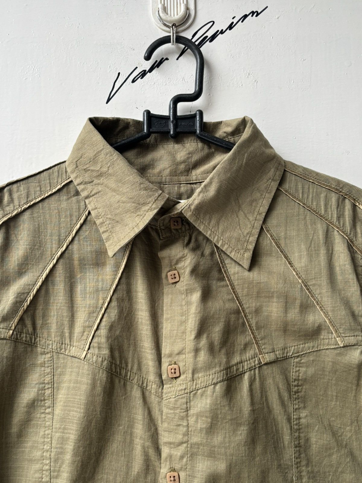Diesel DIESEL Green Shirt Size US S / EU 44-46 / 1 - 4 Thumbnail