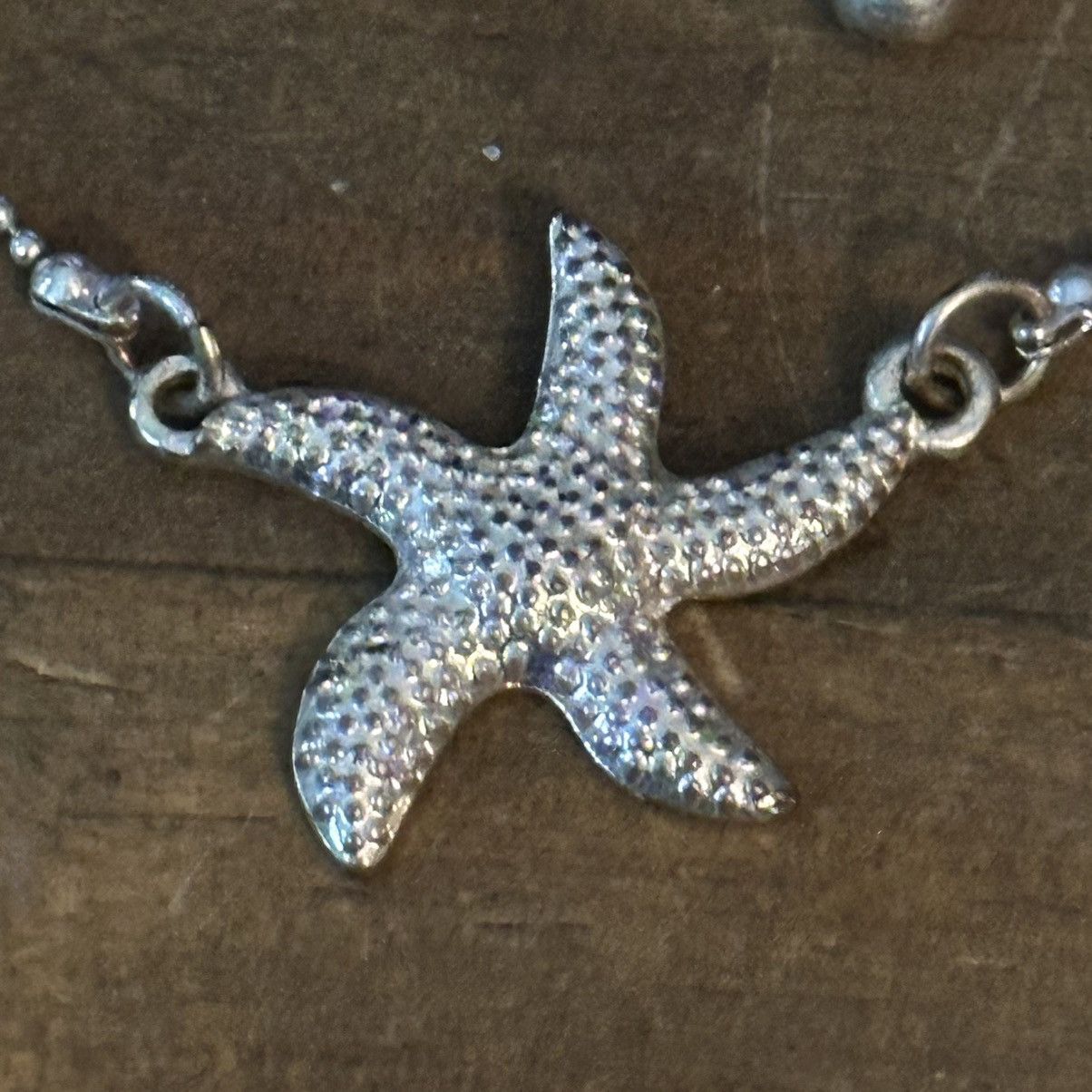 Other Silver tone starfish anklet Size ONE SIZE - 4 Thumbnail
