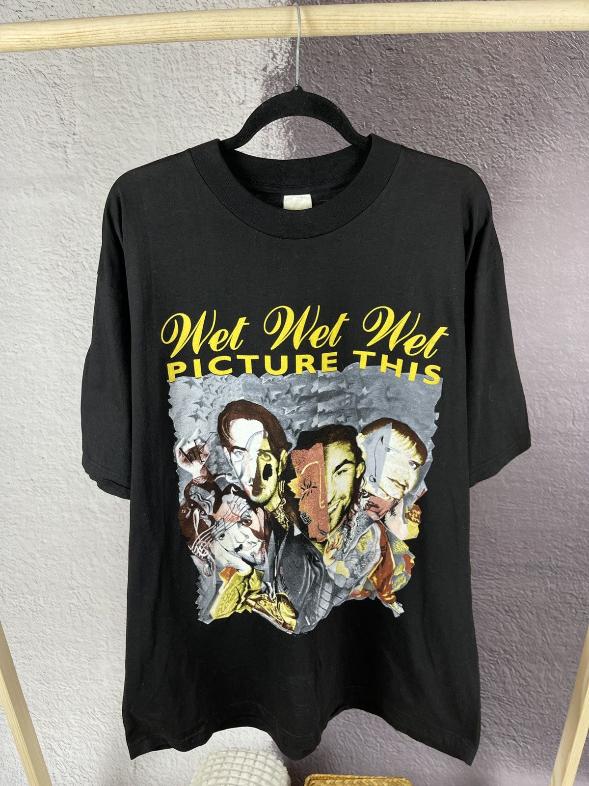 Band Tees Wet Wet Wet Picture This at Christmas 1995 tour band tee Size US XL / EU 56 / 4 - 4 Thumbnail