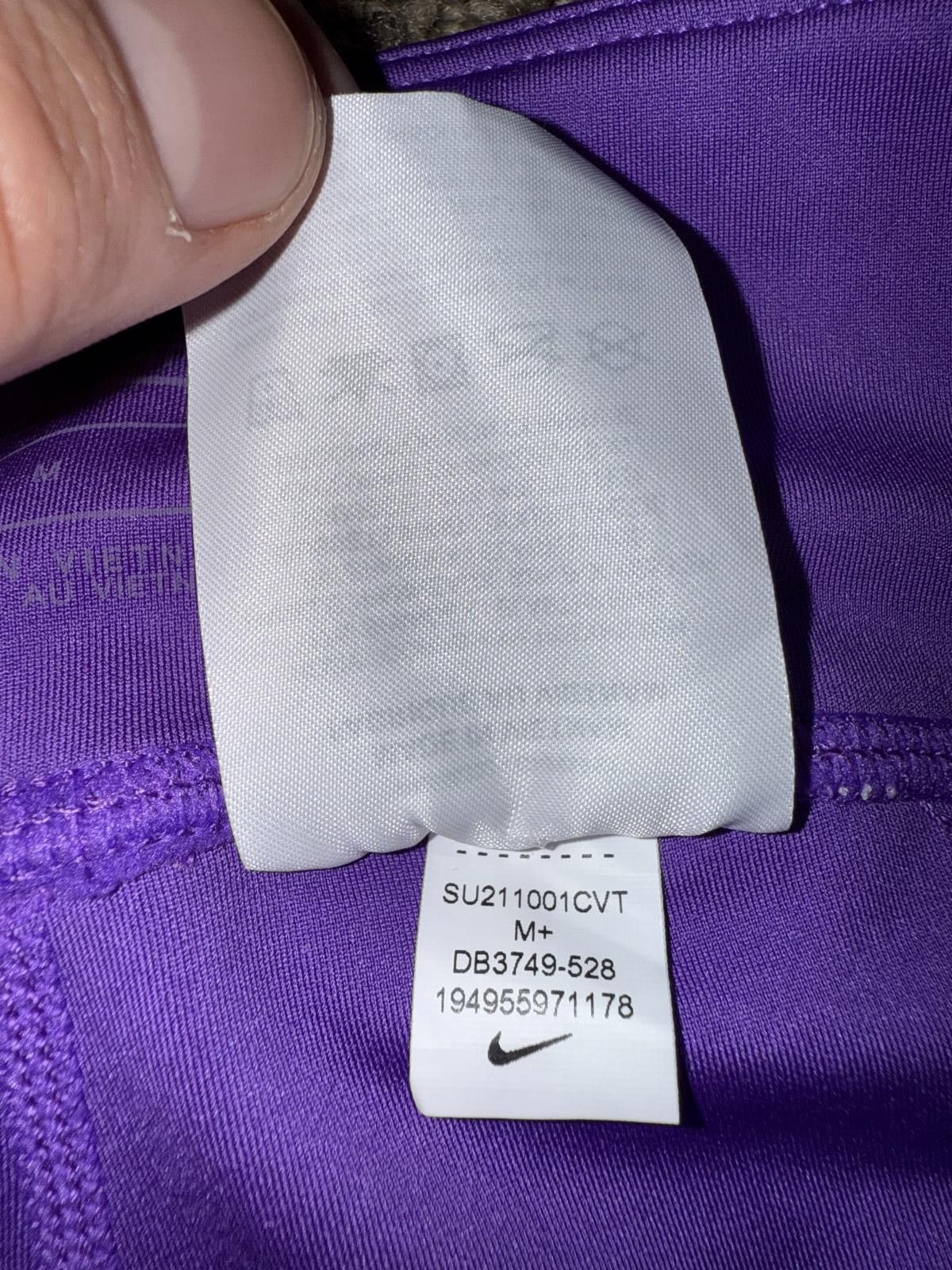 Nike Nike Trophy Girls Training Bike Compression Shorts Sample Size 24" / US 00 / IT 34 - 3 Thumbnail