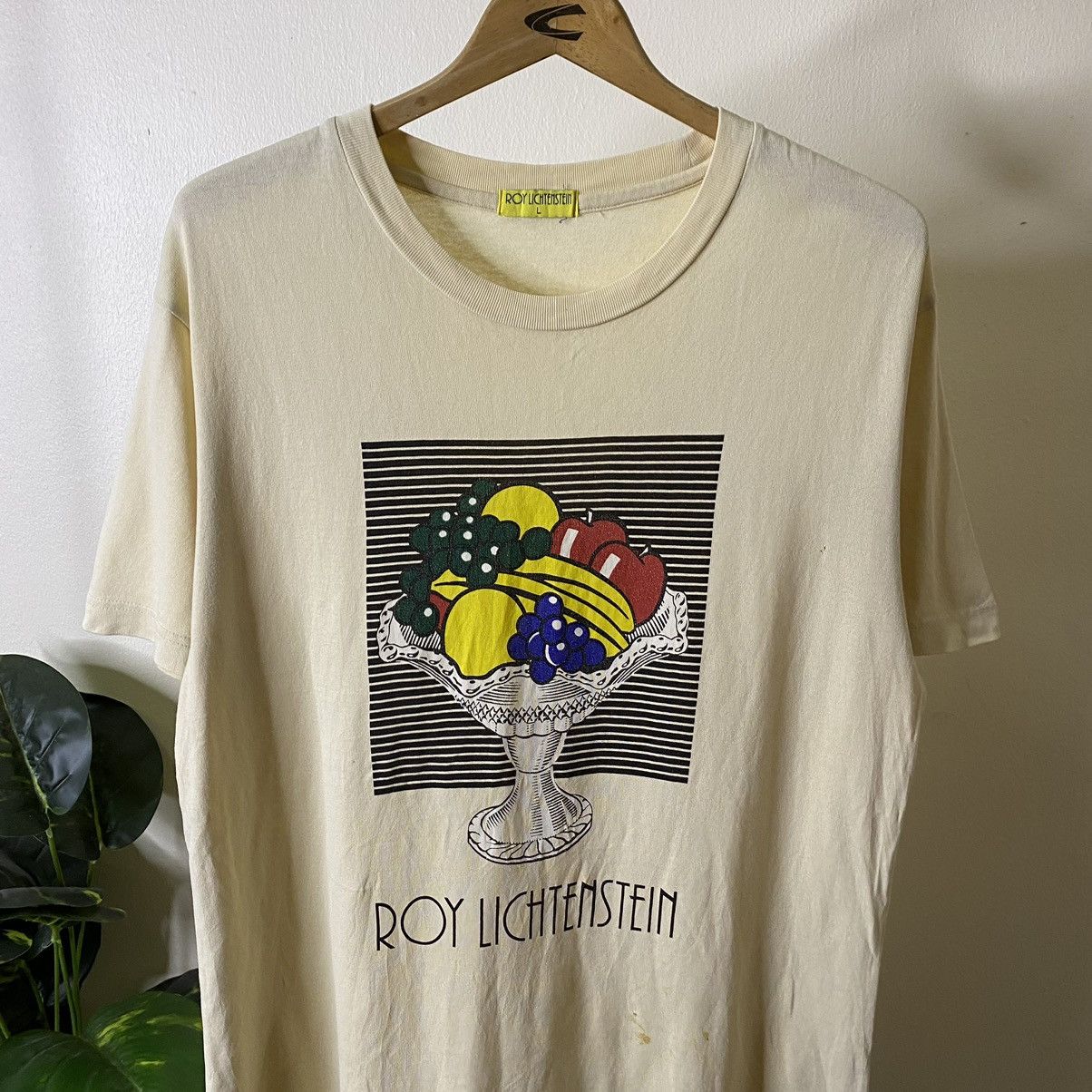Other Vintage Roy Lichtenstein Artwork x Uniqlo Collaboration Tee Size US L / EU 52-54 / 3 - 2 Thumbnail