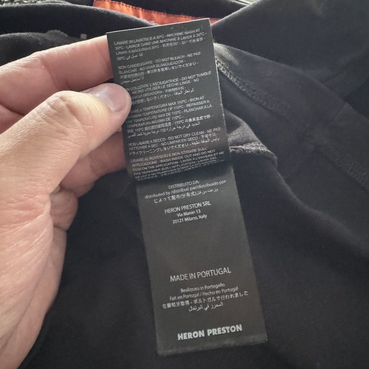 Heron Preston Heron Preston Tee Size US S / EU 44-46 / 1 - 6 Thumbnail