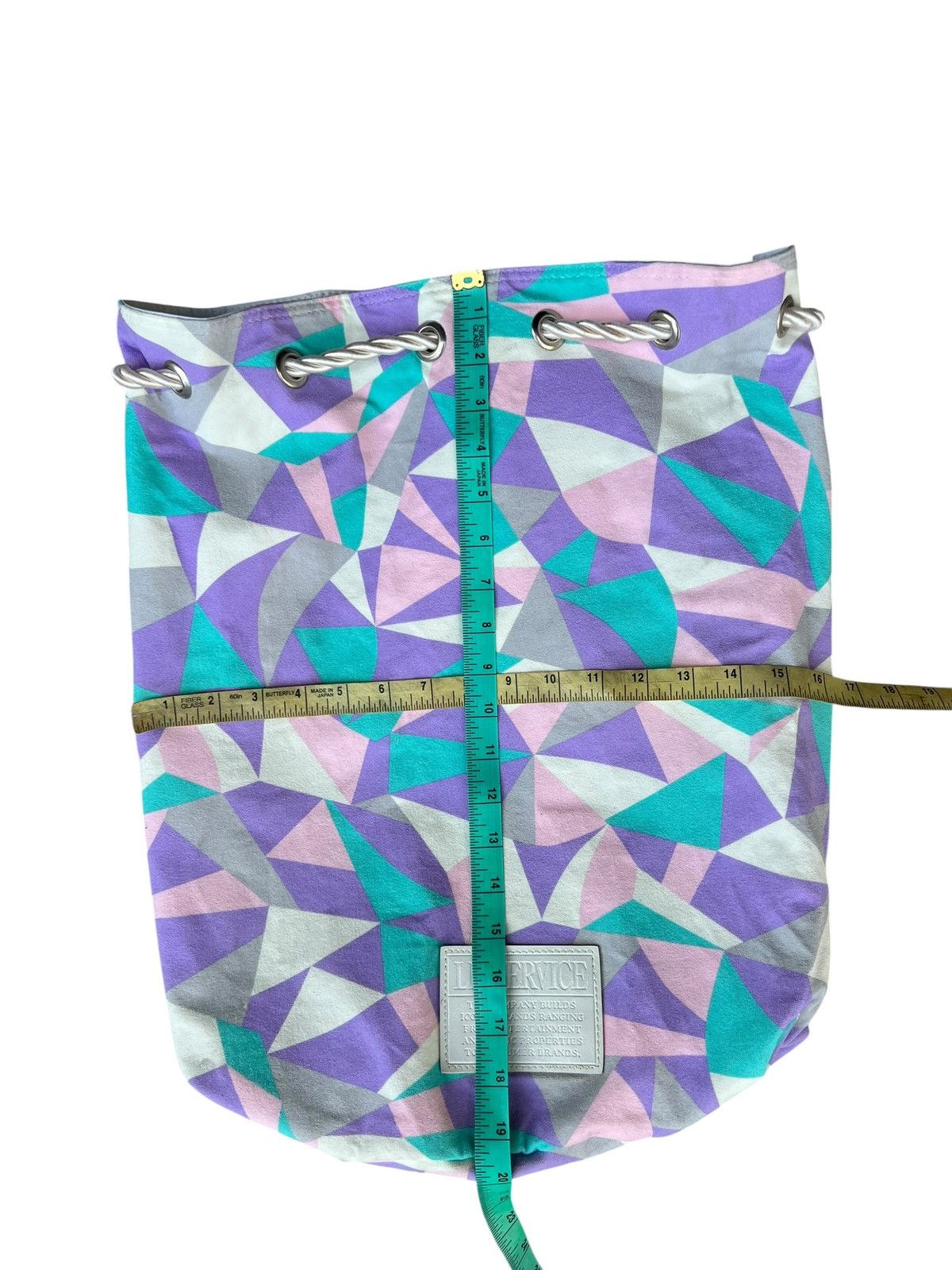 Lip Service Vintage Y2K 2000s Lip Service Strip Trap Bag Backpack Size ONE SIZE - 2 Thumbnail