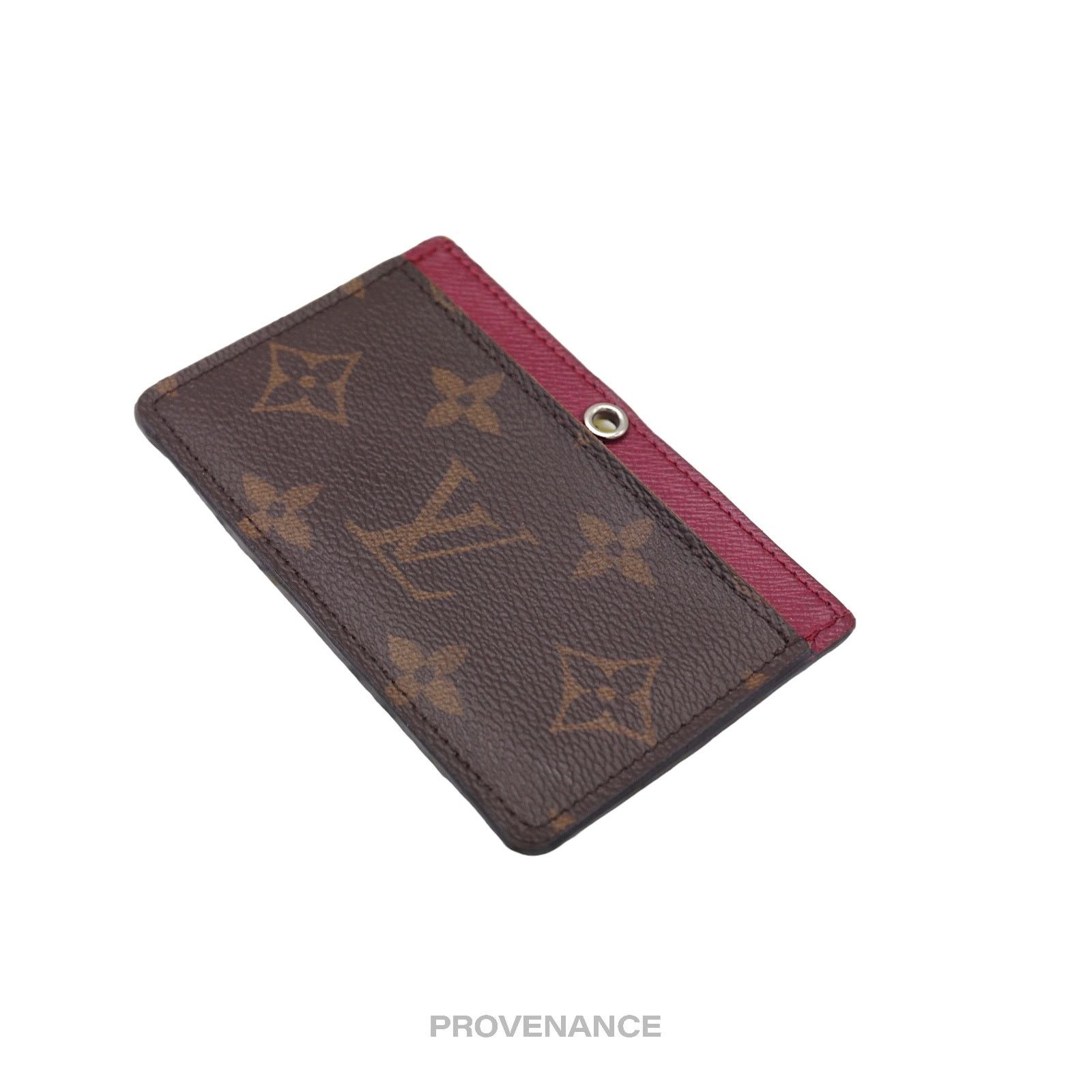 Louis Vuitton 🔴 Louis Vuitton Card Holder Wallet - Monogram Fuchsia Size ONE SIZE - 5 Thumbnail