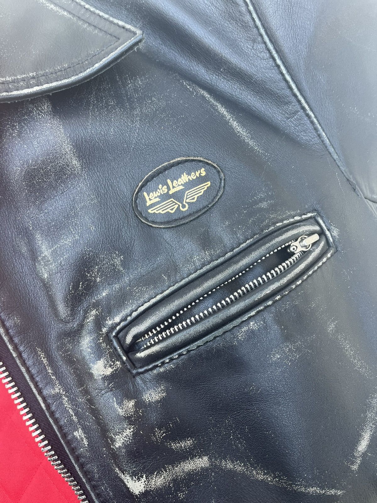 Comme des Garcons Comme des Garçons × Lewis Leathers Aviakit Jacket – Unique Size US XXS / EU 40 - 7 Thumbnail