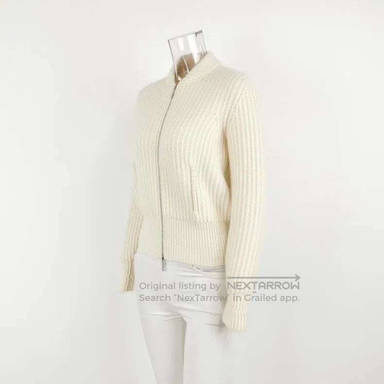Hermes Hermes Cashmere Zip-Up Jacket Size XS / US 0-2 / IT 36-38 - 2 Thumbnail