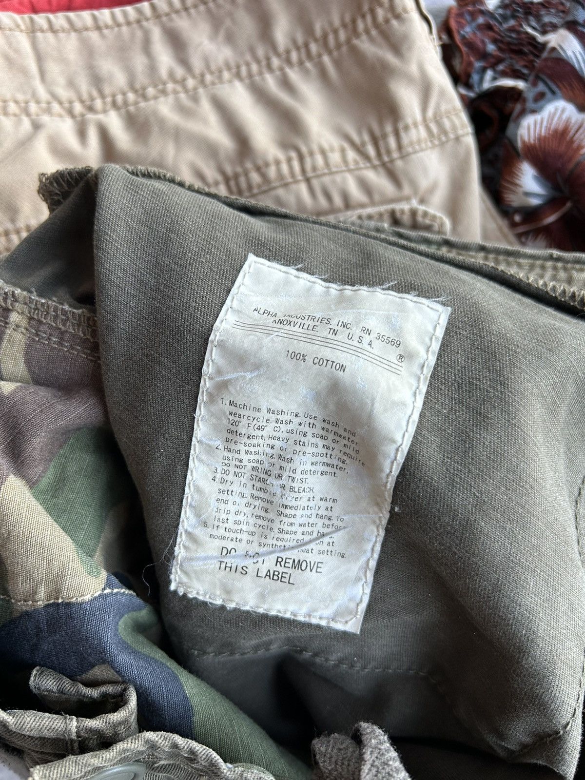 Alpha Industries Alpha Industries Cargo Navy Army Size US 28 / EU 44 - 16 Thumbnail