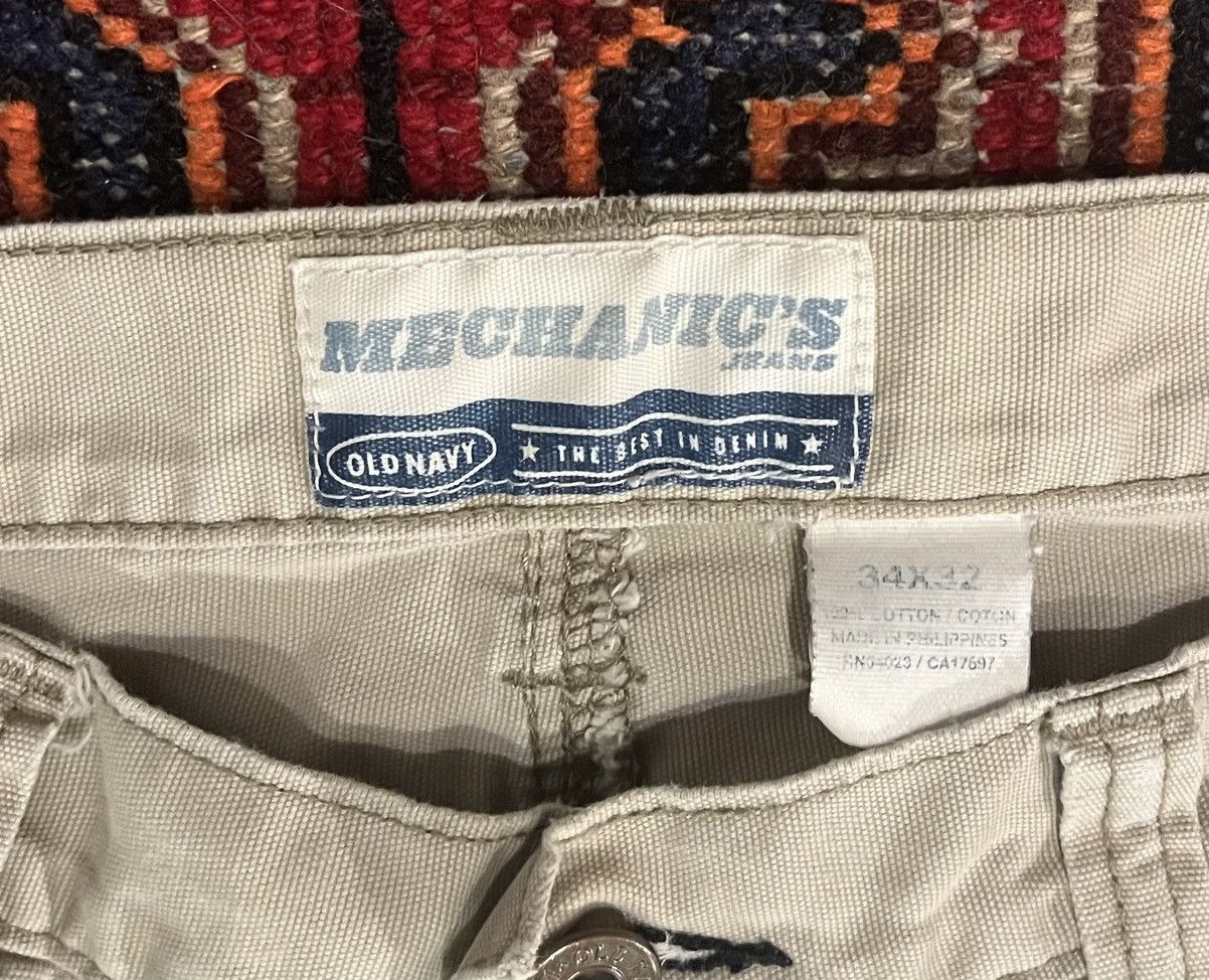 Vintage Vintage Mechanic’s Pants Size US 34 / EU 50 - 2 Thumbnail