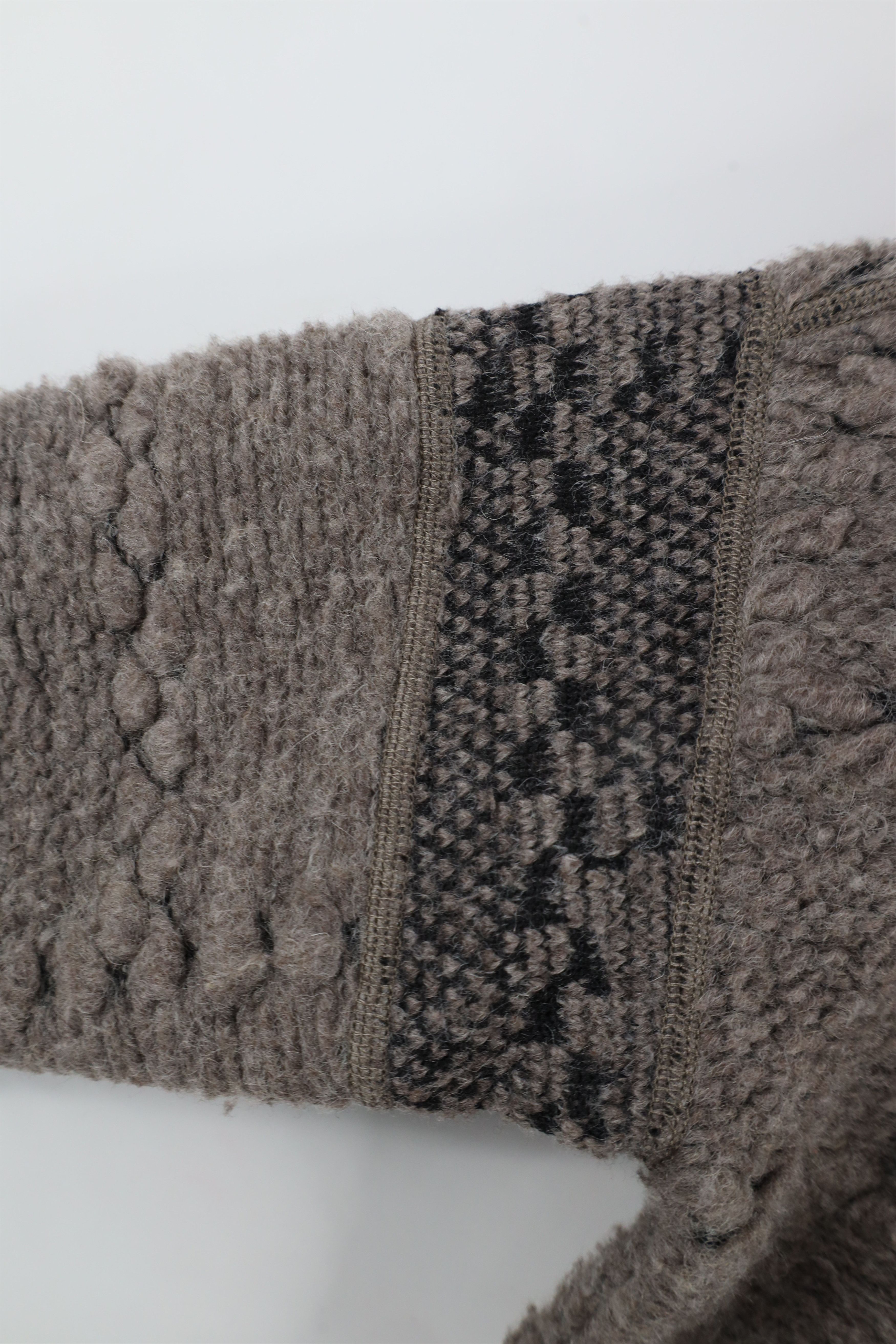 Prana × Vintage prAna Chunky Wool Blend Crestland Turtleneck Sweater Size S / US 4 / IT 40 - 4 Thumbnail
