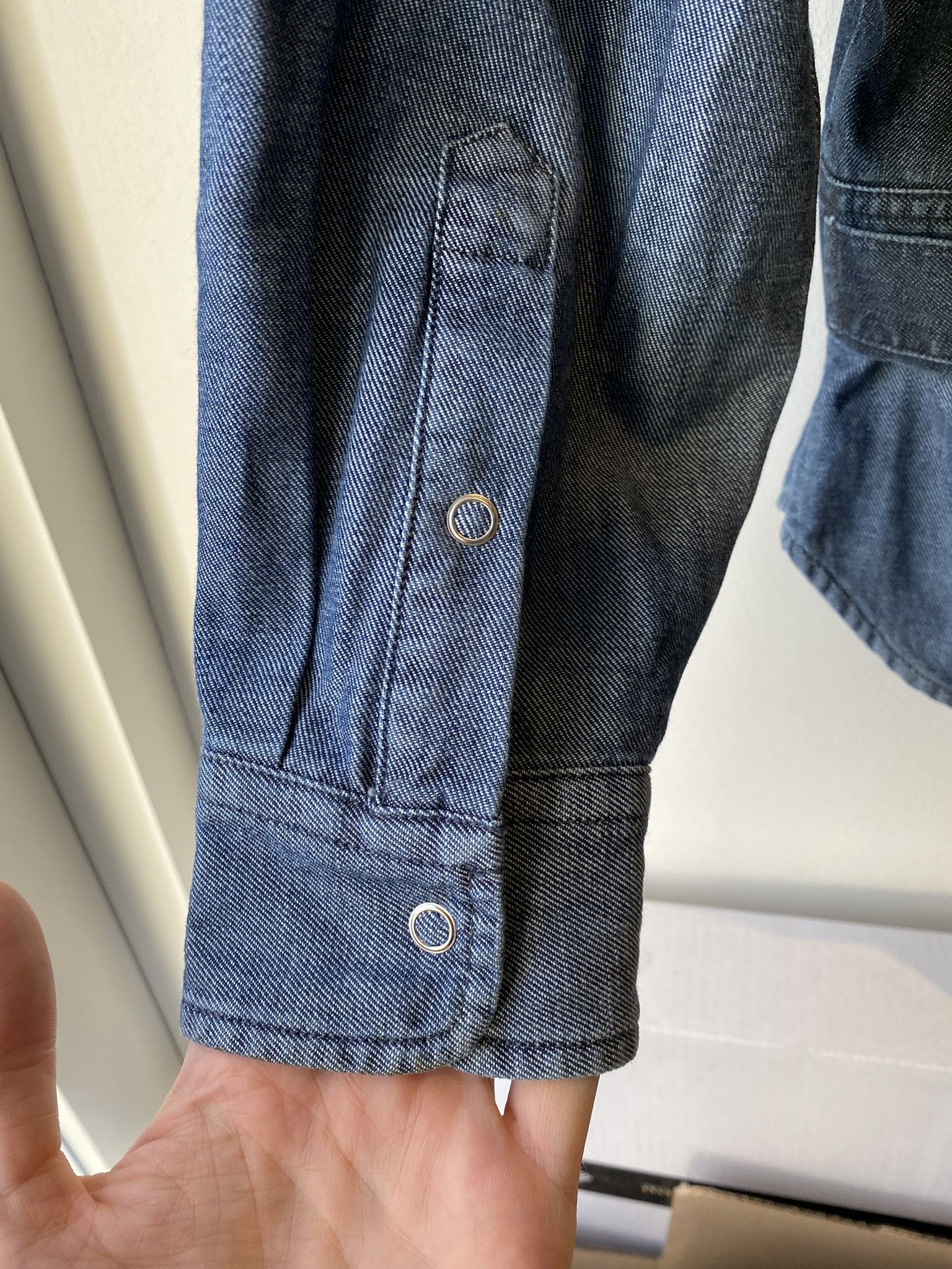 (di)vision 44/XS - $345 - Hybrid Shirt - Cotton/Linen Size US XS / EU 42 / 0 - 12 Thumbnail