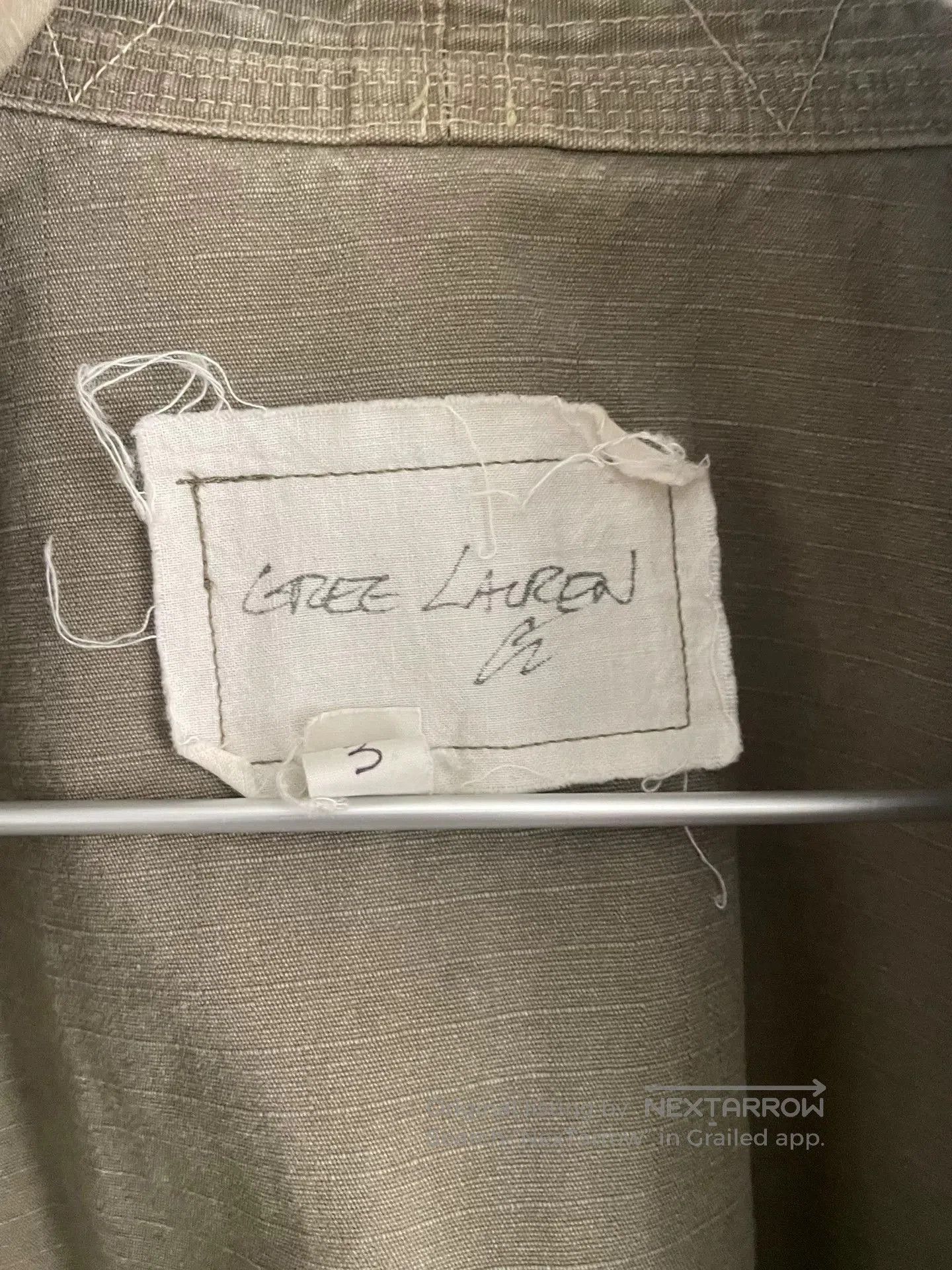 Greg Lauren Greg Lauren Vintage Kimono Jacket. Size US XS / EU 42 / 0 - 3 Thumbnail