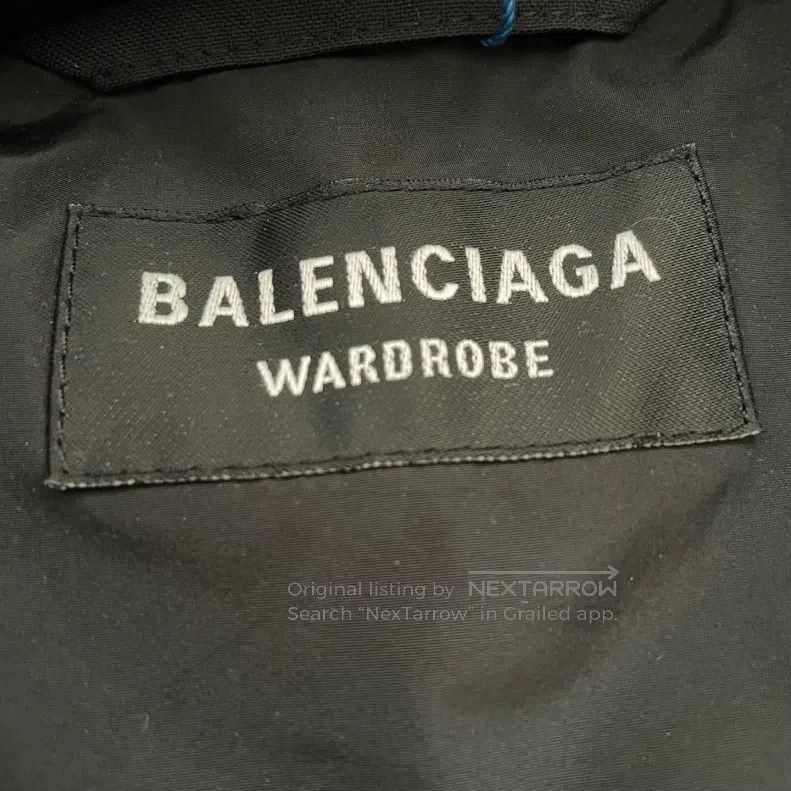 Balenciaga Balenciaga Puffy Cotton Jacket Size US S / EU 44-46 / 1 - 3 Thumbnail