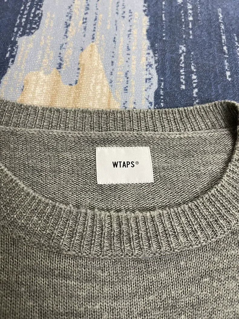 Wtaps Wtaps knitwear Size US M / EU 48-50 / 2 - 5 Thumbnail
