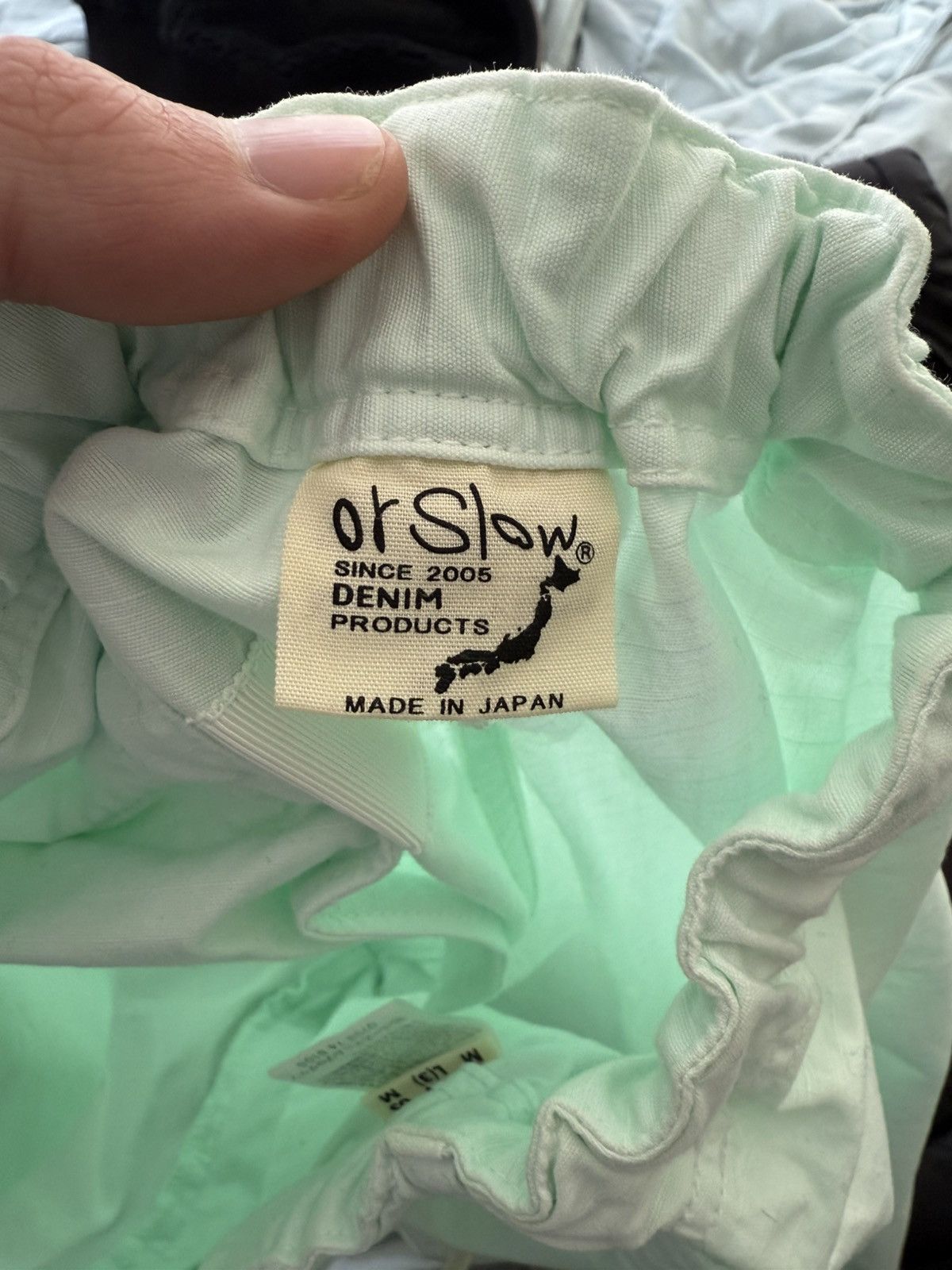 Orslow Teal Orslow pants Size US 32 / EU 48 - 2 Thumbnail