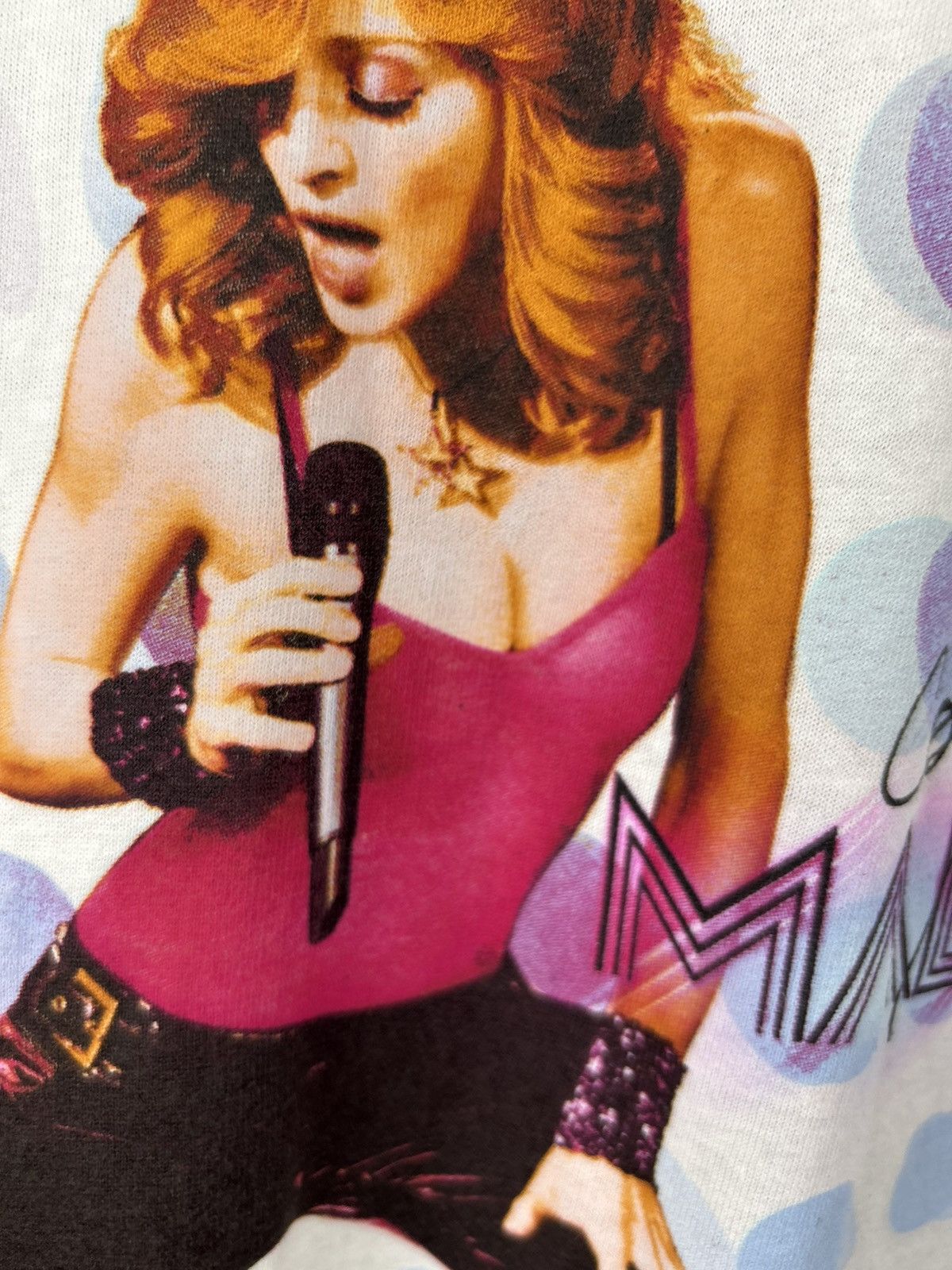 Band Tees Vintage 00s Madonna Confessions Tour 2006 T shirt Size US XL / EU 56 / 4 - 9 Thumbnail