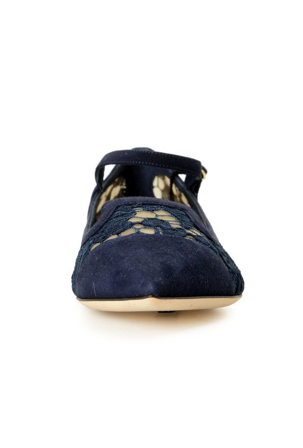 Dolce & Gabbana o1y0925 Loafers in Midnight Blue Size US 5 / IT 35 - 3 Thumbnail