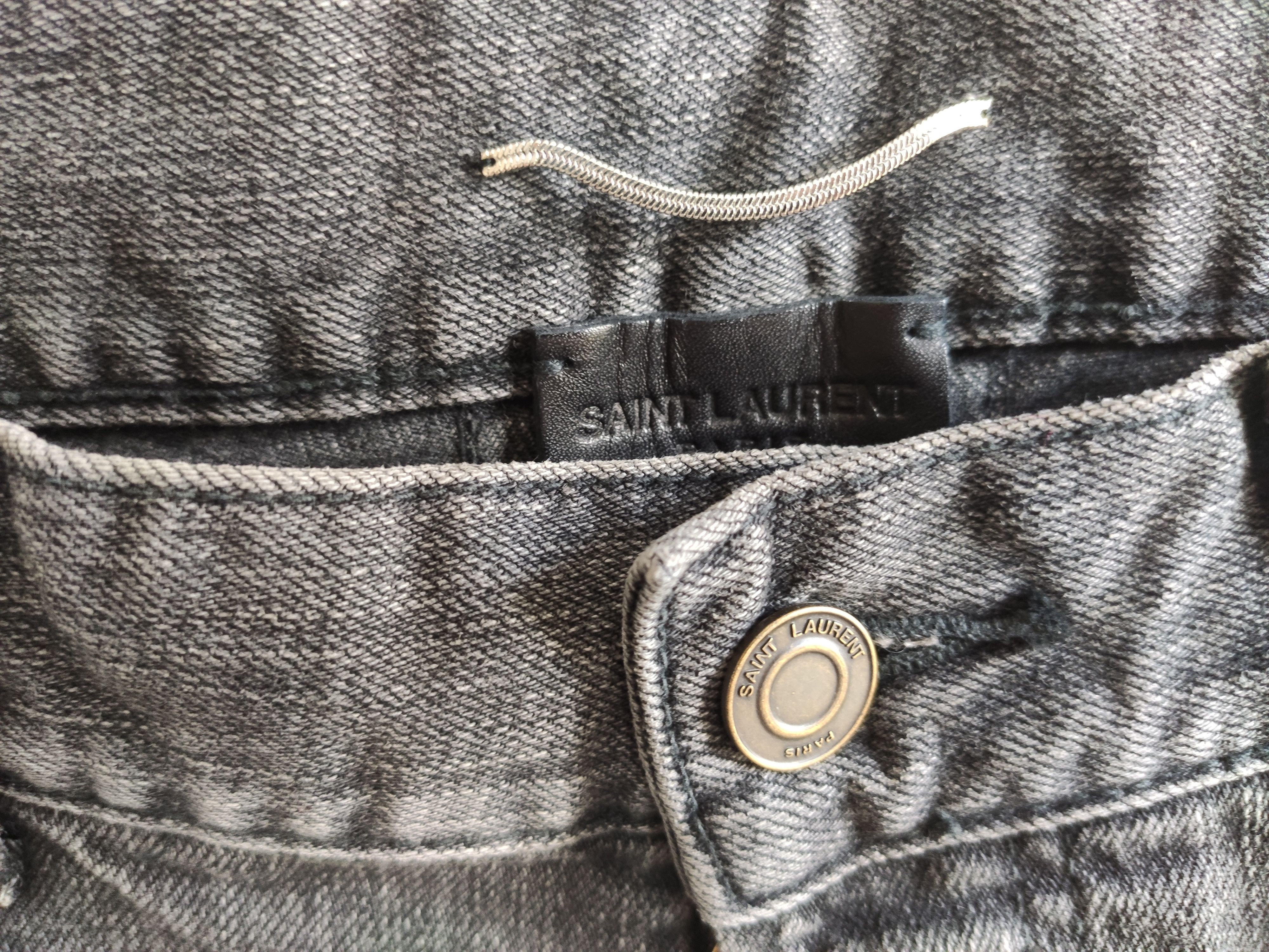 Saint Laurent Paris SAINT LAURENT jeans 32 BNWT Size US 32 / EU 48 - 3 Thumbnail