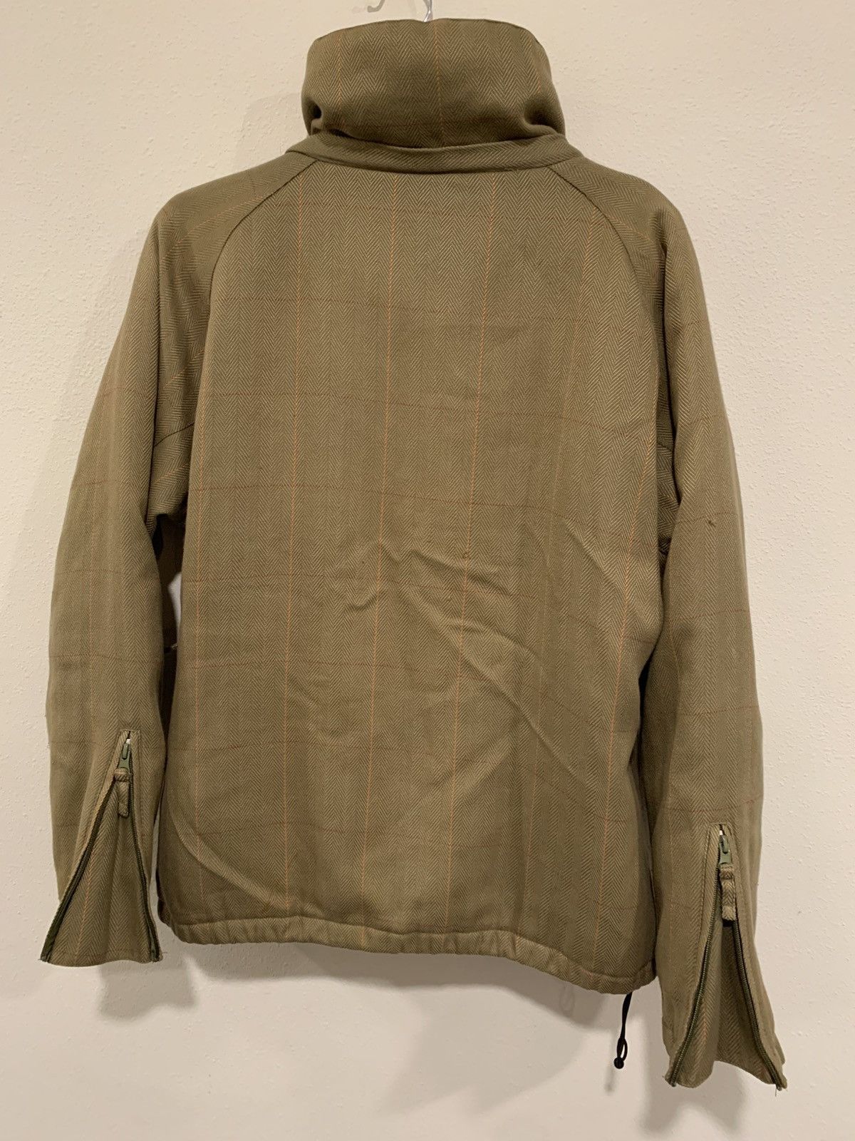 Pulse Pulse brown plaid zipper jacket. Size US L / EU 52-54 / 3 - 6 Thumbnail