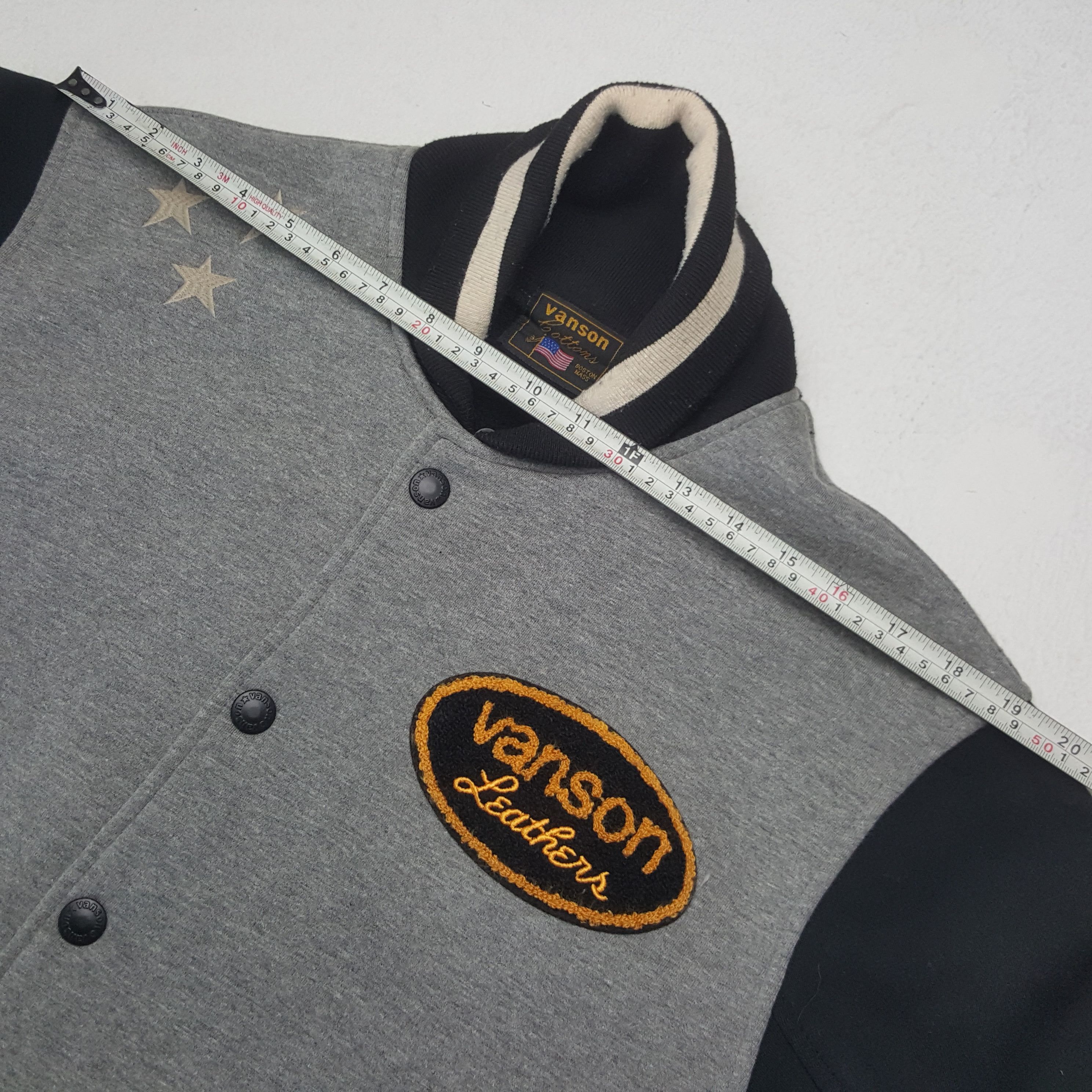 Vanson Leathers × Vintage Vintage Motorcycles Vanson Racing Jacket Size US L / EU 52-54 / 3 - 6 Thumbnail