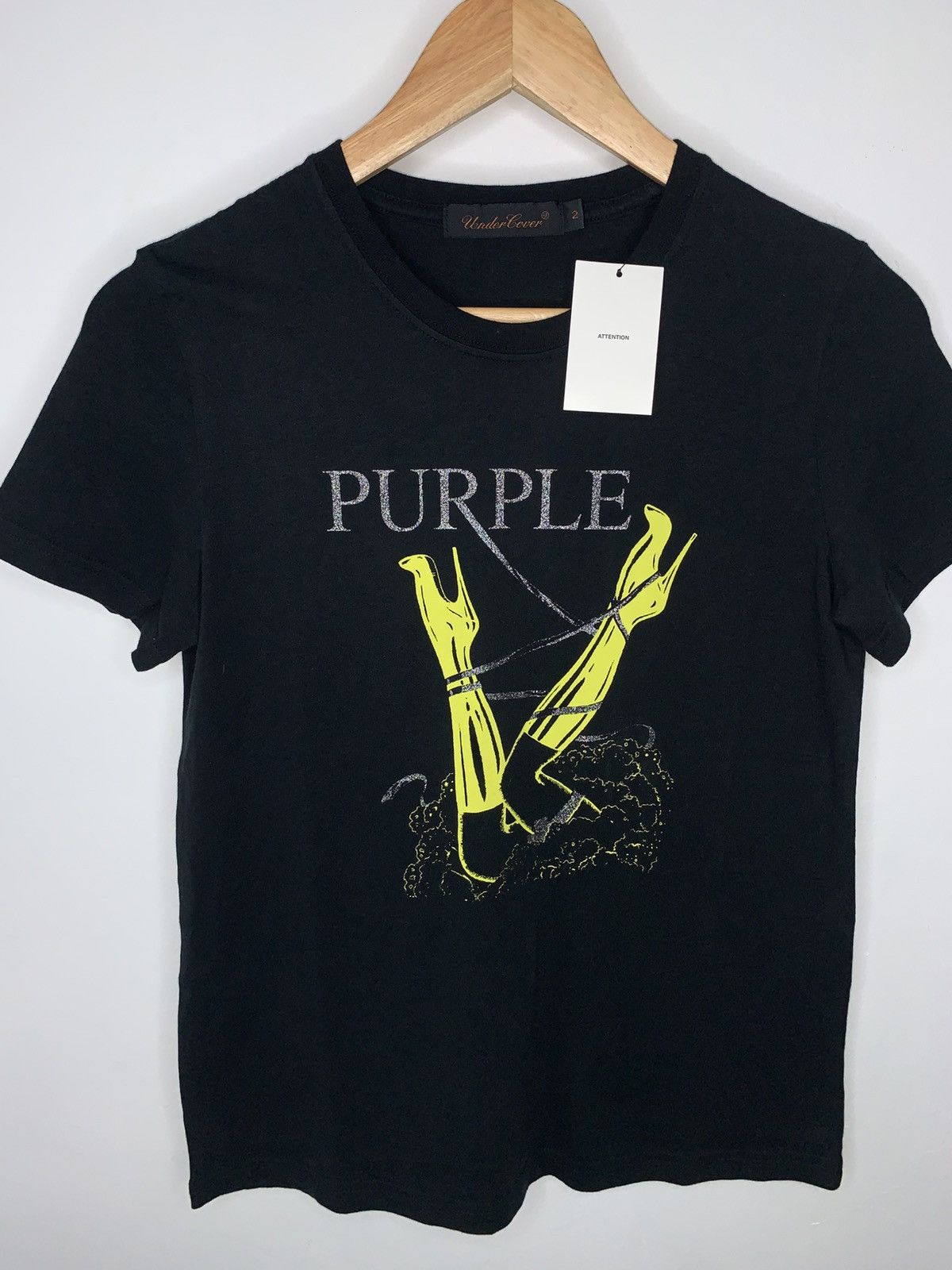 Undercover Undercover Tshirt SS 2007 Size XS / US 0-2 / IT 36-38 - 2 Thumbnail