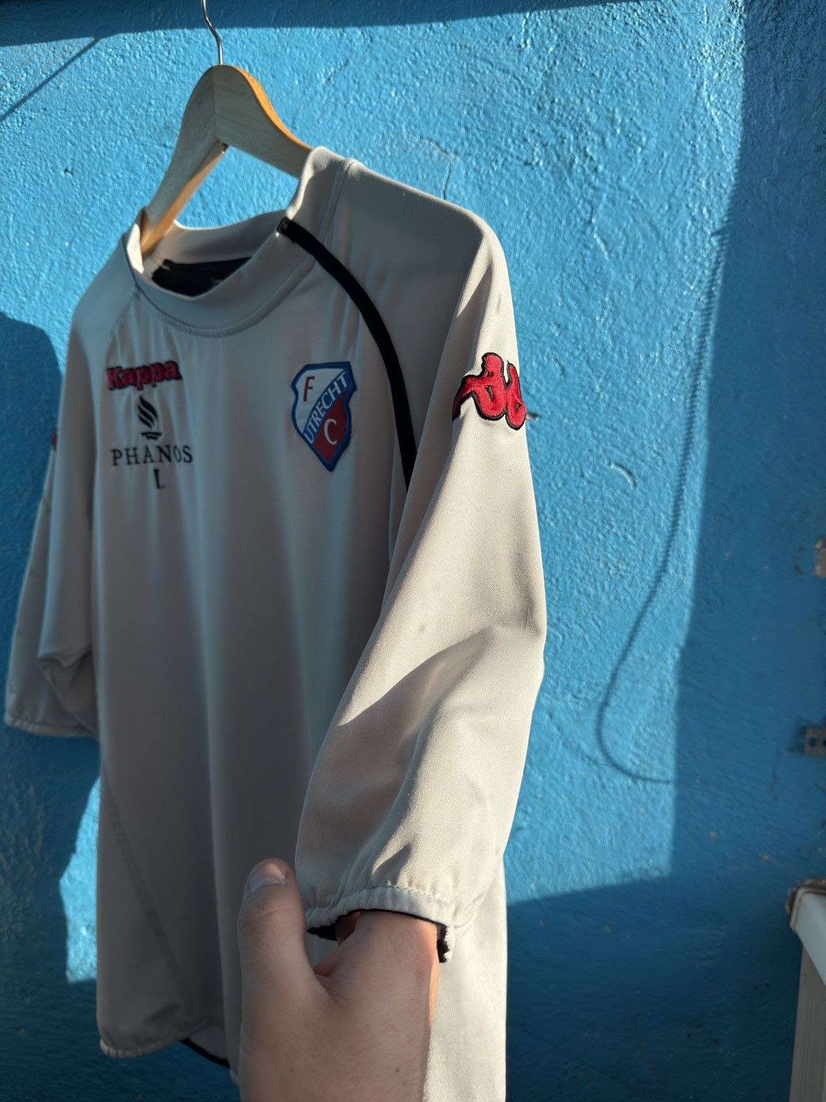 Kappa KAPPA FC UTRECHT 2010-2011 TRAINING SHIRT SOCCER JERSEY Size US XXL / EU 58 / 5 - 14 Thumbnail