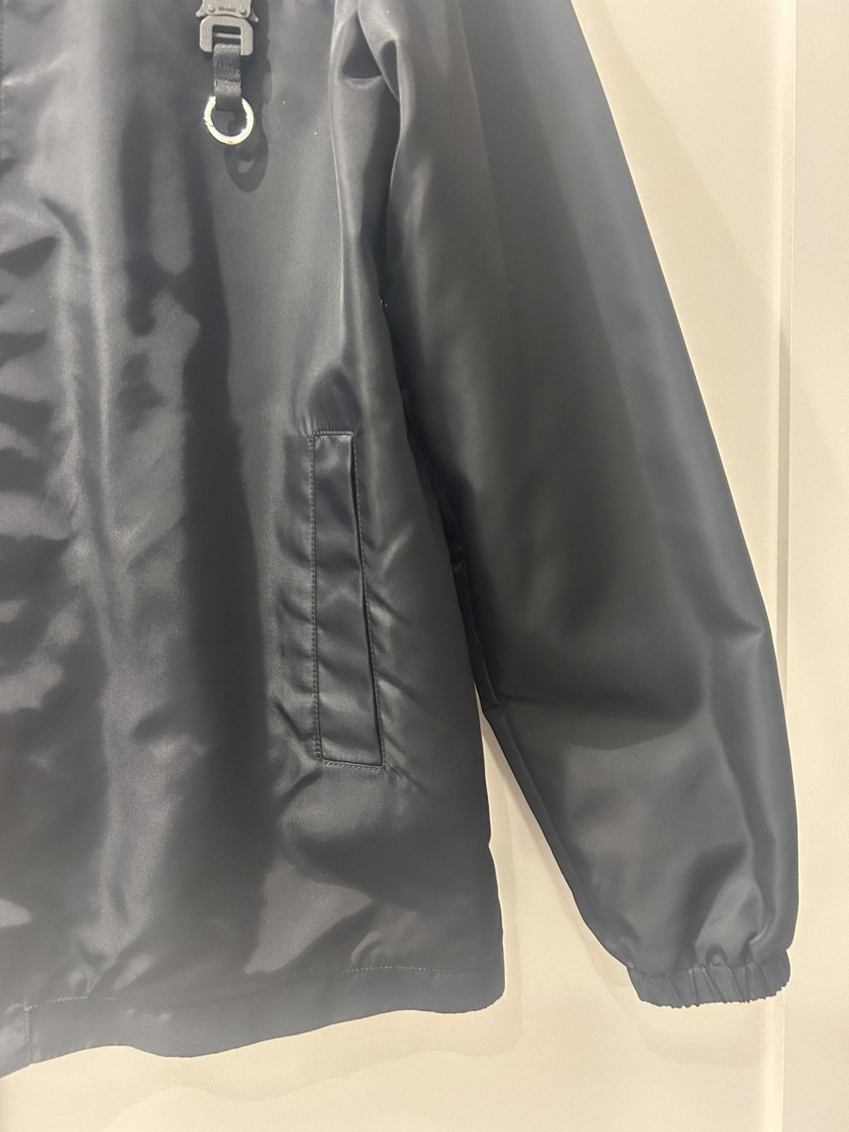 1017 ALYX 9SM 1017 Alyx 9SM - Nylon Coach Jacket (Black) Size US M / EU 48-50 / 2 - 4 Thumbnail