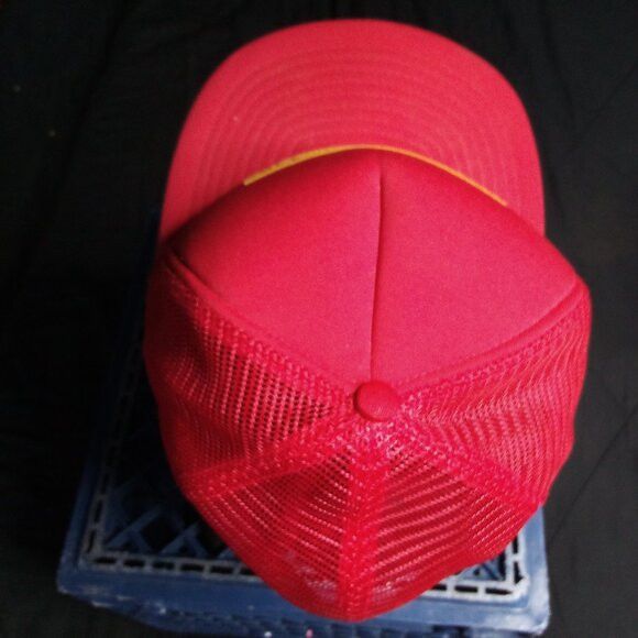 Vintage Deadstock Vintage Maxwell Street Pizza Trucker Hat Cap Size ONE SIZE - 5 Thumbnail