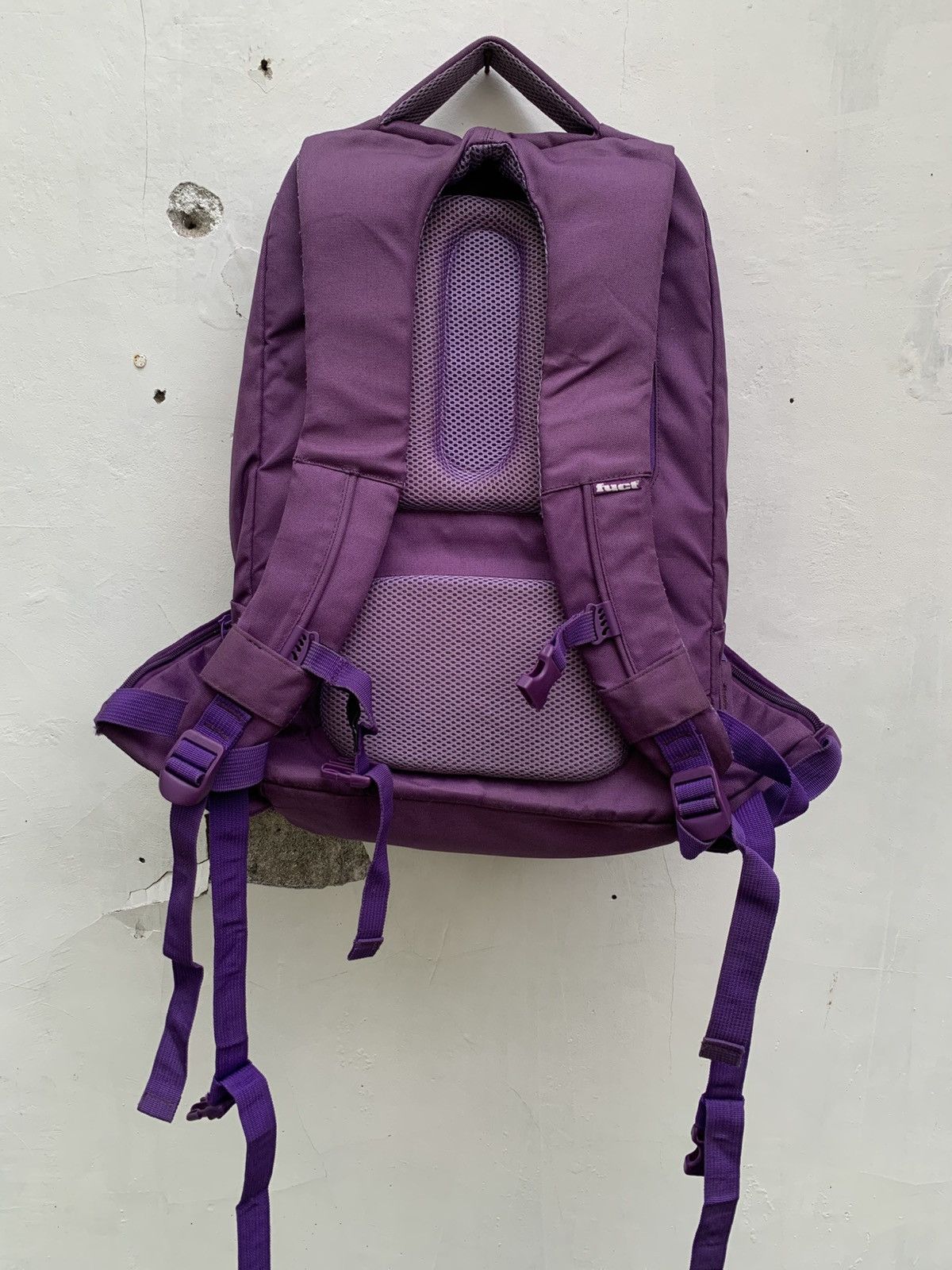 FUCT Vintage Fuct multi compartment backpack Size ONE SIZE - 4 Thumbnail