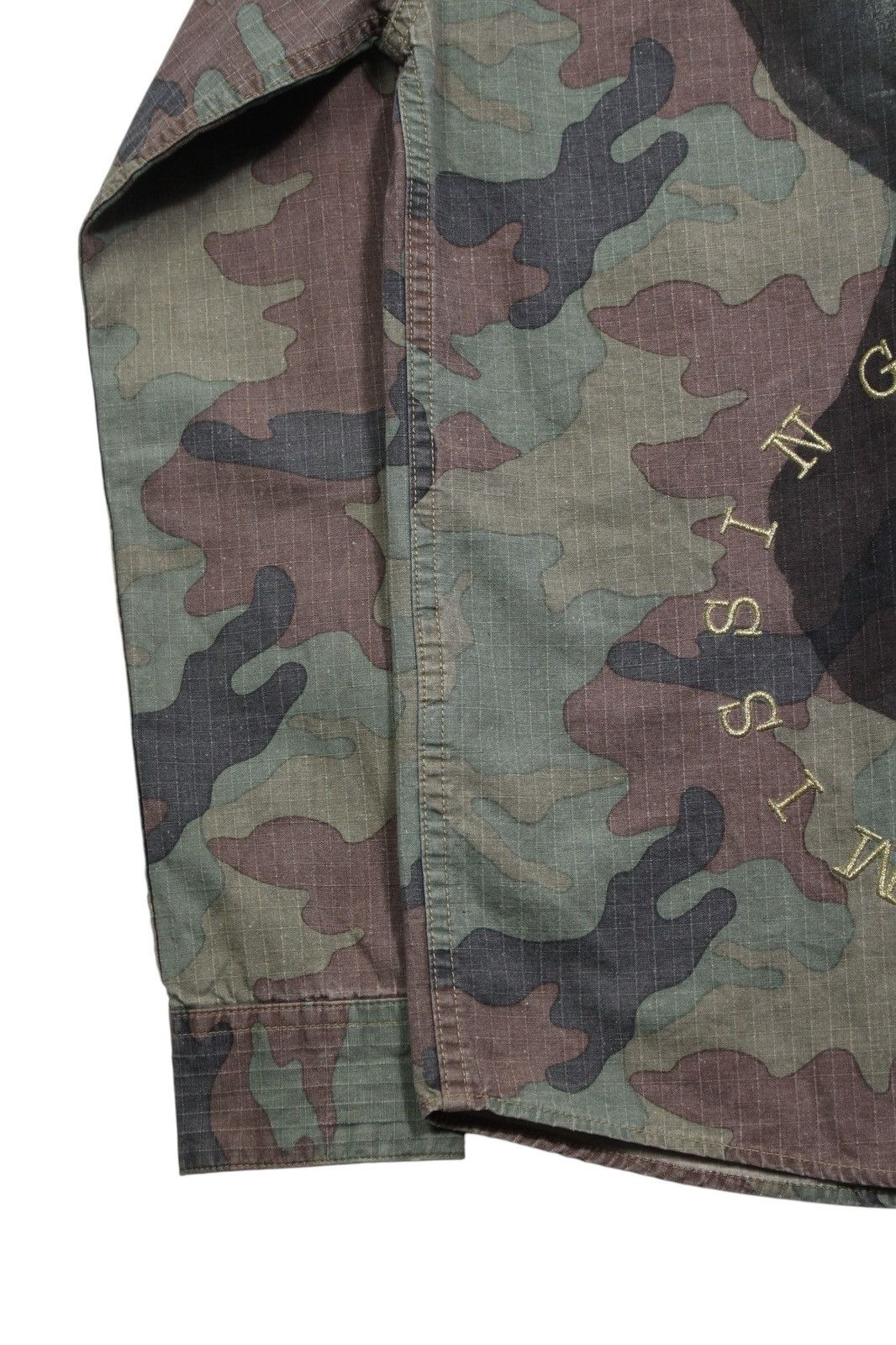 14th Addiction × If Six Was Nine × KMRii 2000S WHEREABOUTS CAMO I AM ALWAYS MISSING QUEEN JACKET Size US L / EU 52-54 / 3 - 14 Thumbnail