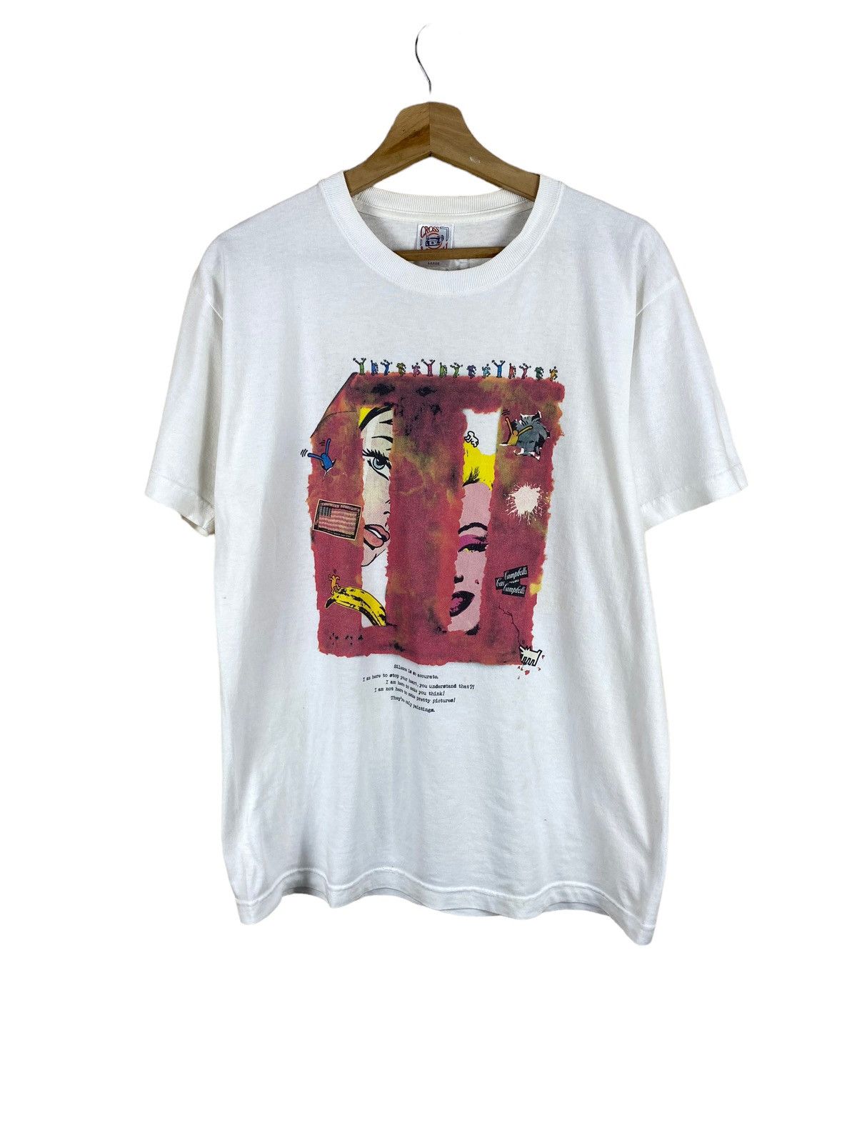 Other RED BY JOHN LOGAN ART DRAMA T SHIRT Size US L / EU 52-54 / 3 - 1 Thumbnail