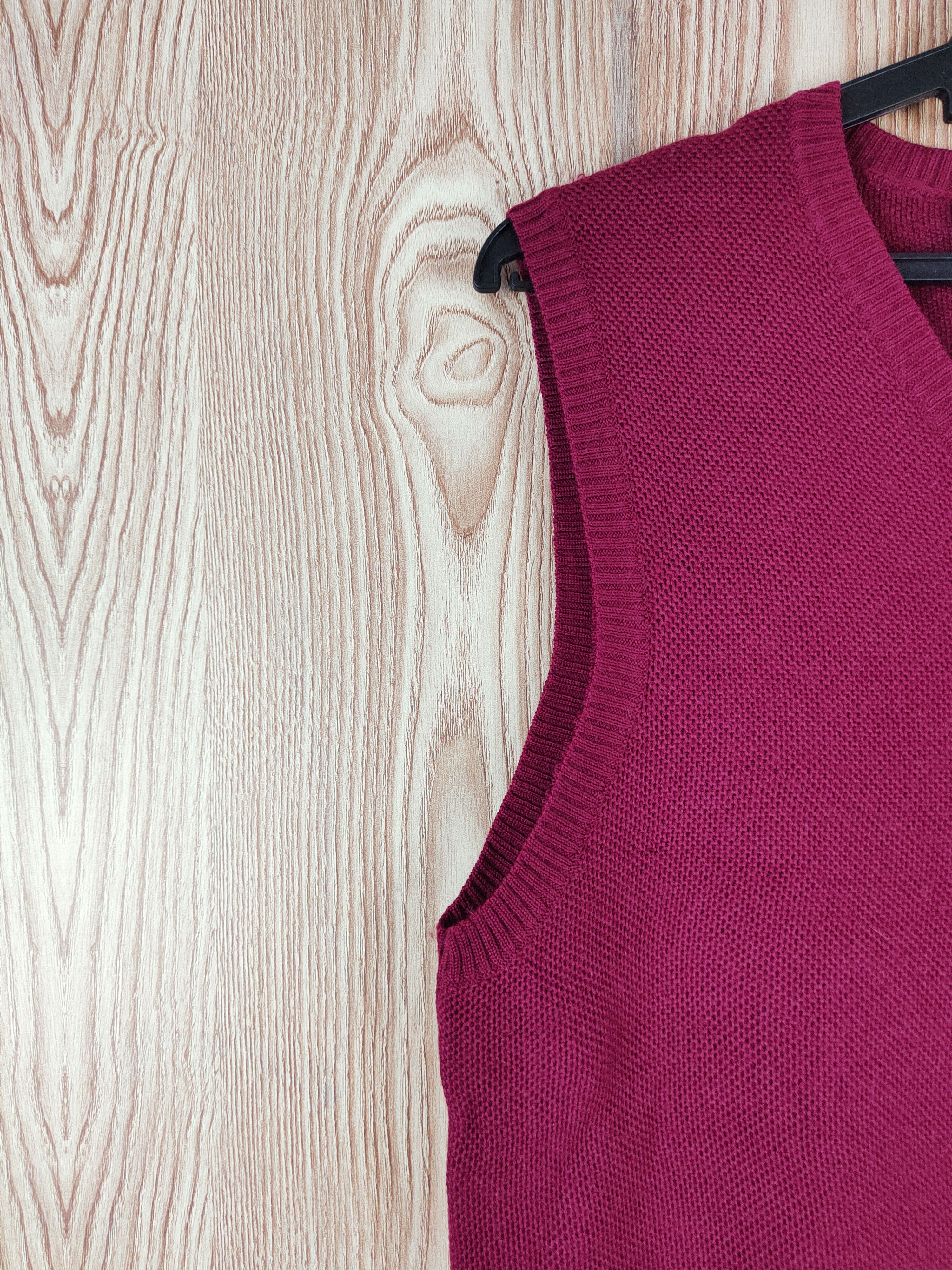 Polo Ralph Lauren Polo Golf Ralph Lauren Maroon Knitwear Vests #W142 Size US M / EU 48-50 / 2 - 4 Thumbnail